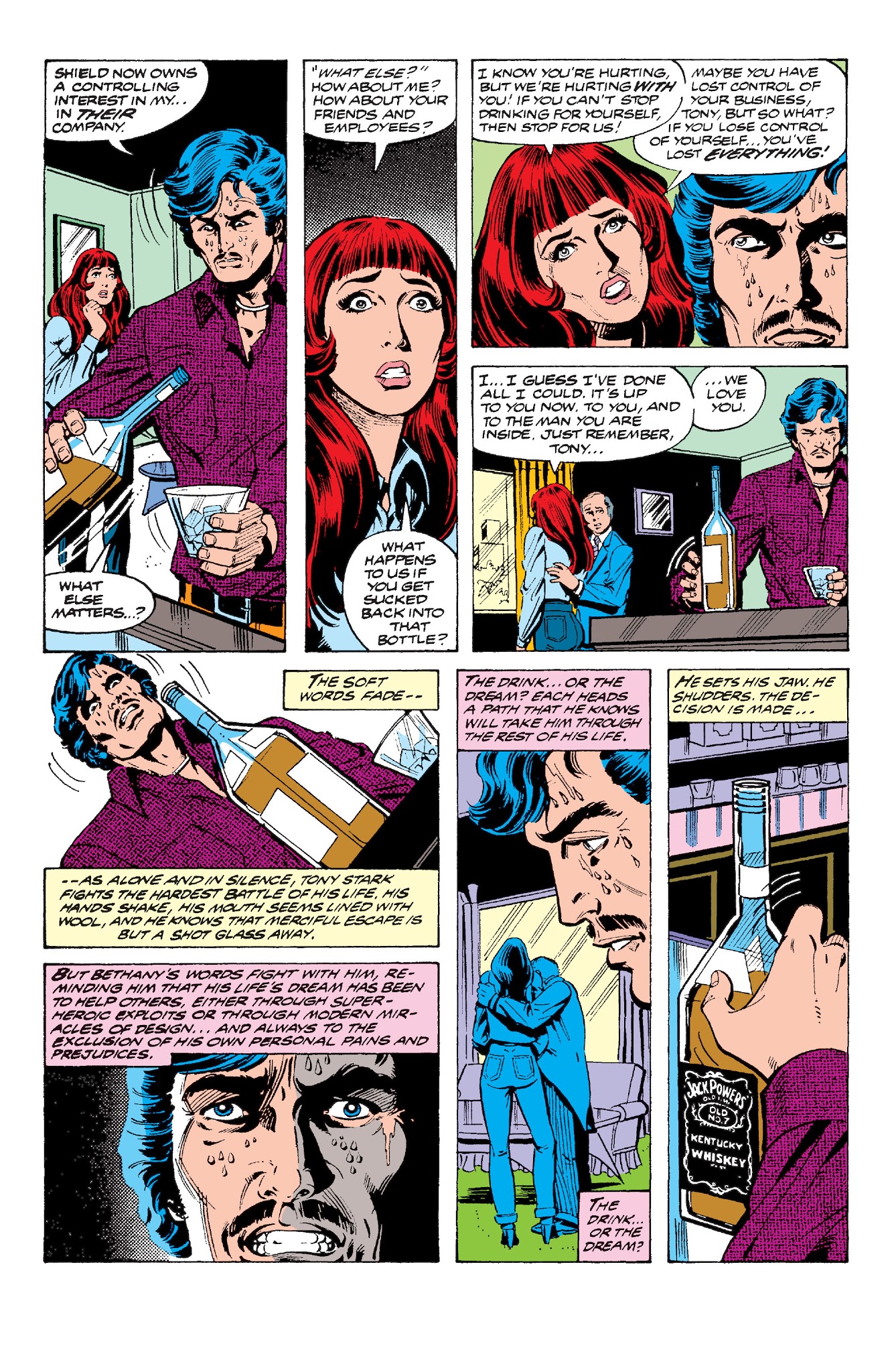 Read online Iron Man (1968) comic -  Issue # _TPB Iron Man - Demon In A Bottle - 165