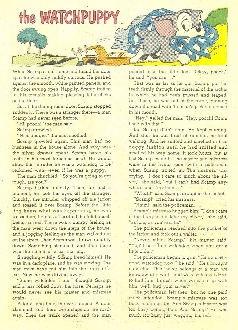Read online Walt Disney's Chip 'N' Dale comic -  Issue #27 - 27