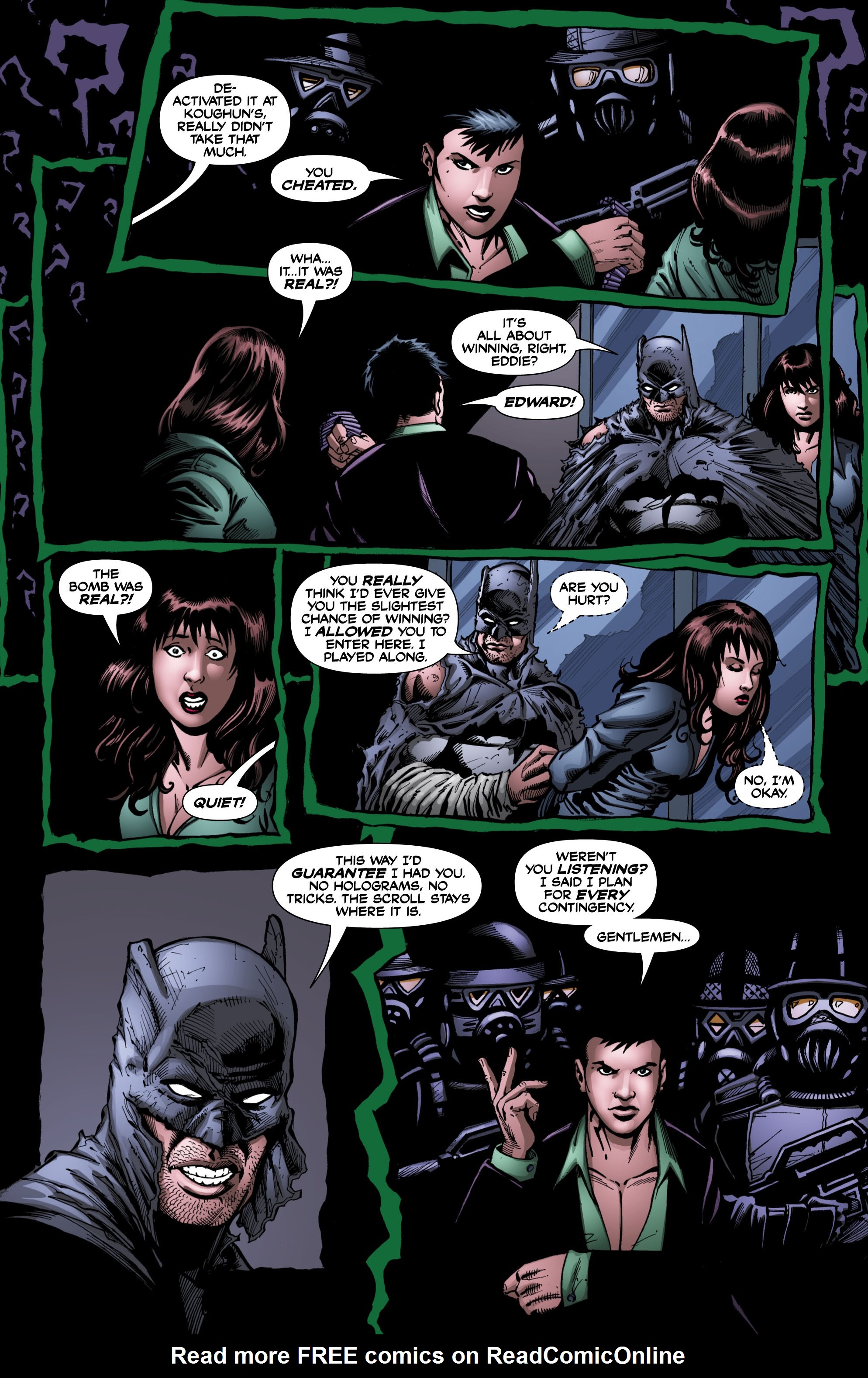 Read online Batman: Legends of the Dark Knight comic -  Issue #189 - 8