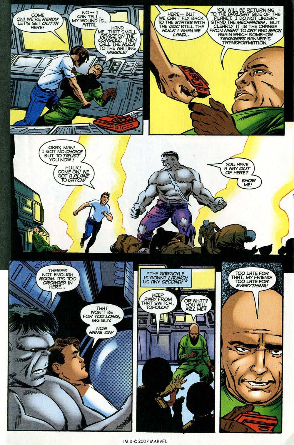 Read online Hulk (1999) comic -  Issue # _Annual 1999 - 41