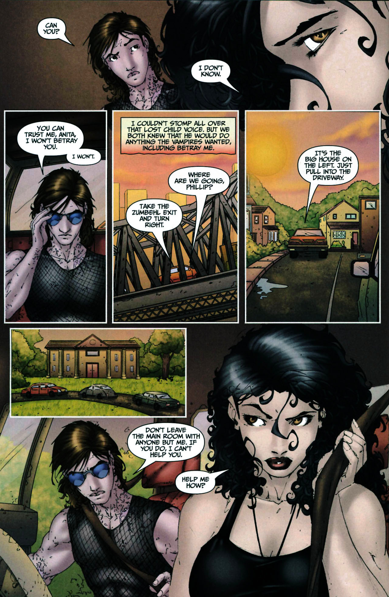 Read online Anita Blake, Vampire Hunter: Guilty Pleasures comic -  Issue #6 - 14