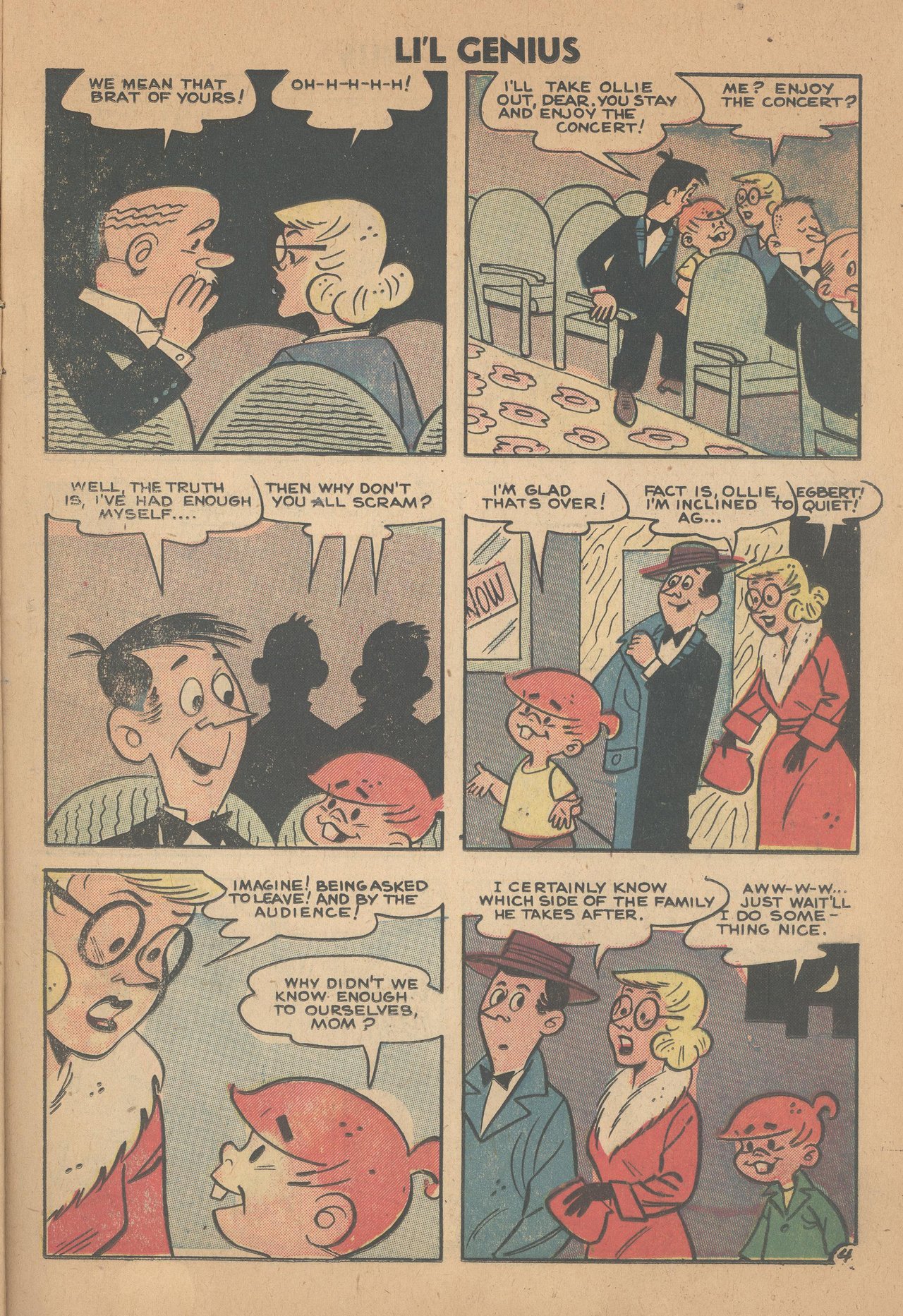 Read online Li'l Genius comic -  Issue #11 - 13