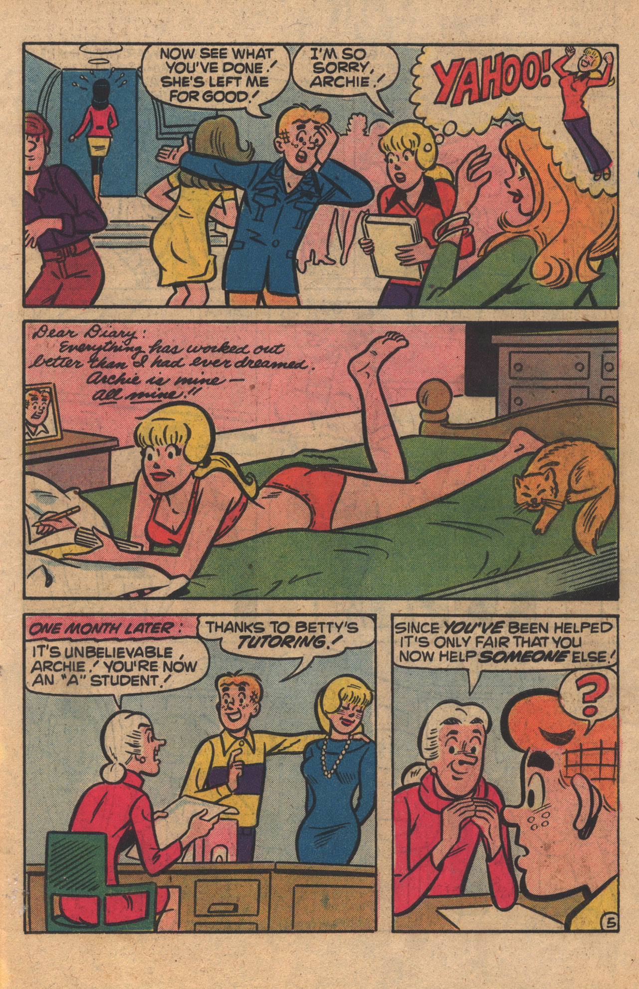Read online Betty and Me comic -  Issue #93 - 7