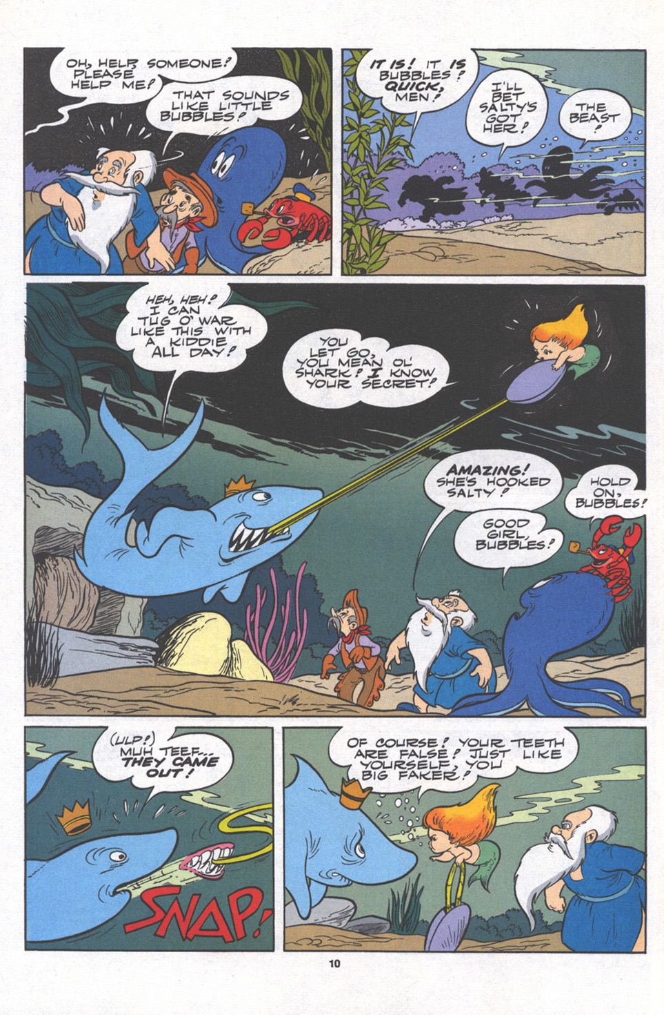 Read online Walt Disney's Comics and Stories comic -  Issue #571 - 54