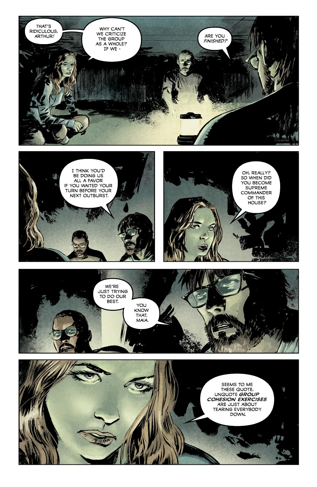 Invisible Republic issue 8 - Page 11