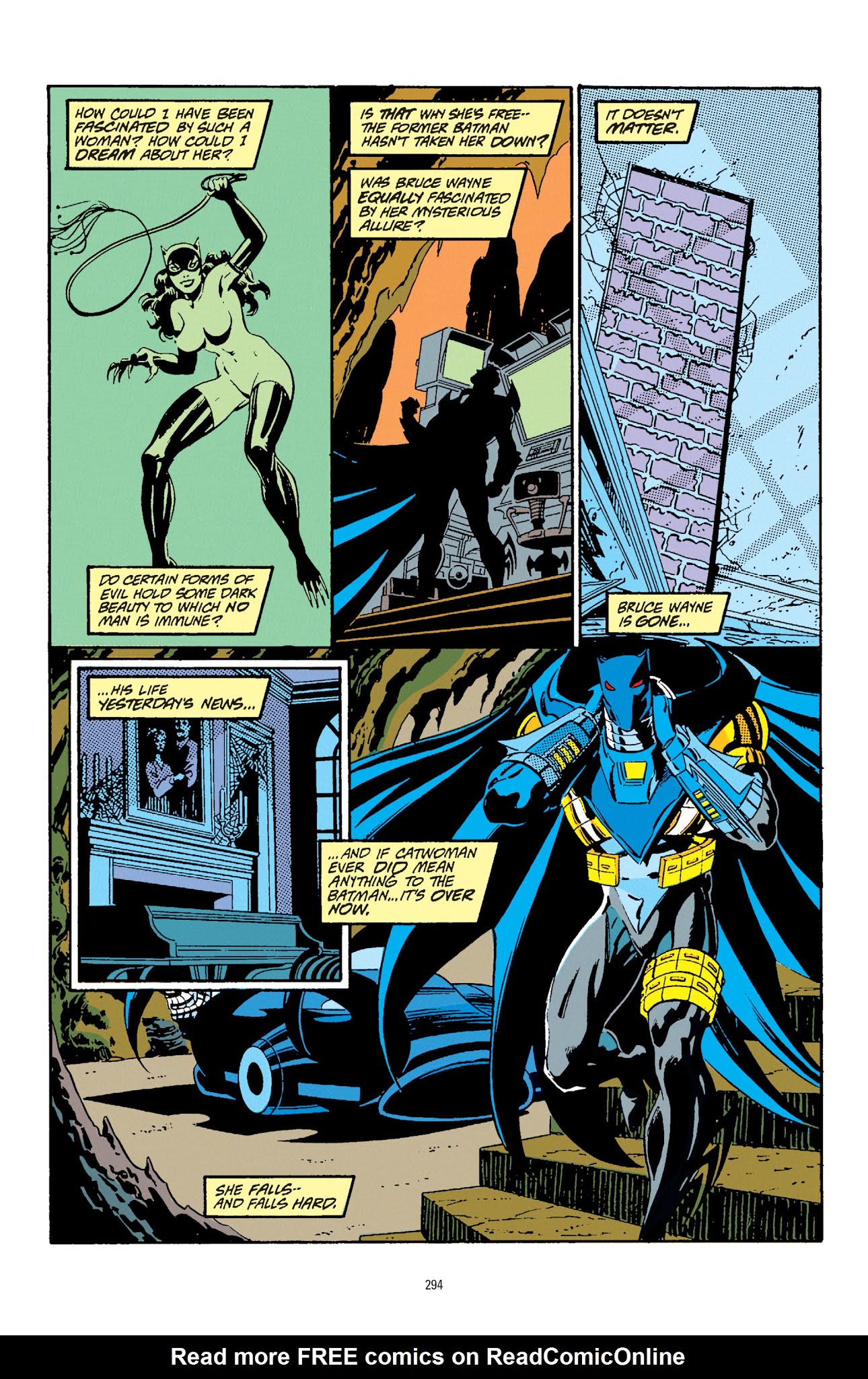 Read online Batman Knightquest: The Crusade comic -  Issue # TPB 1 (Part 3) - 90