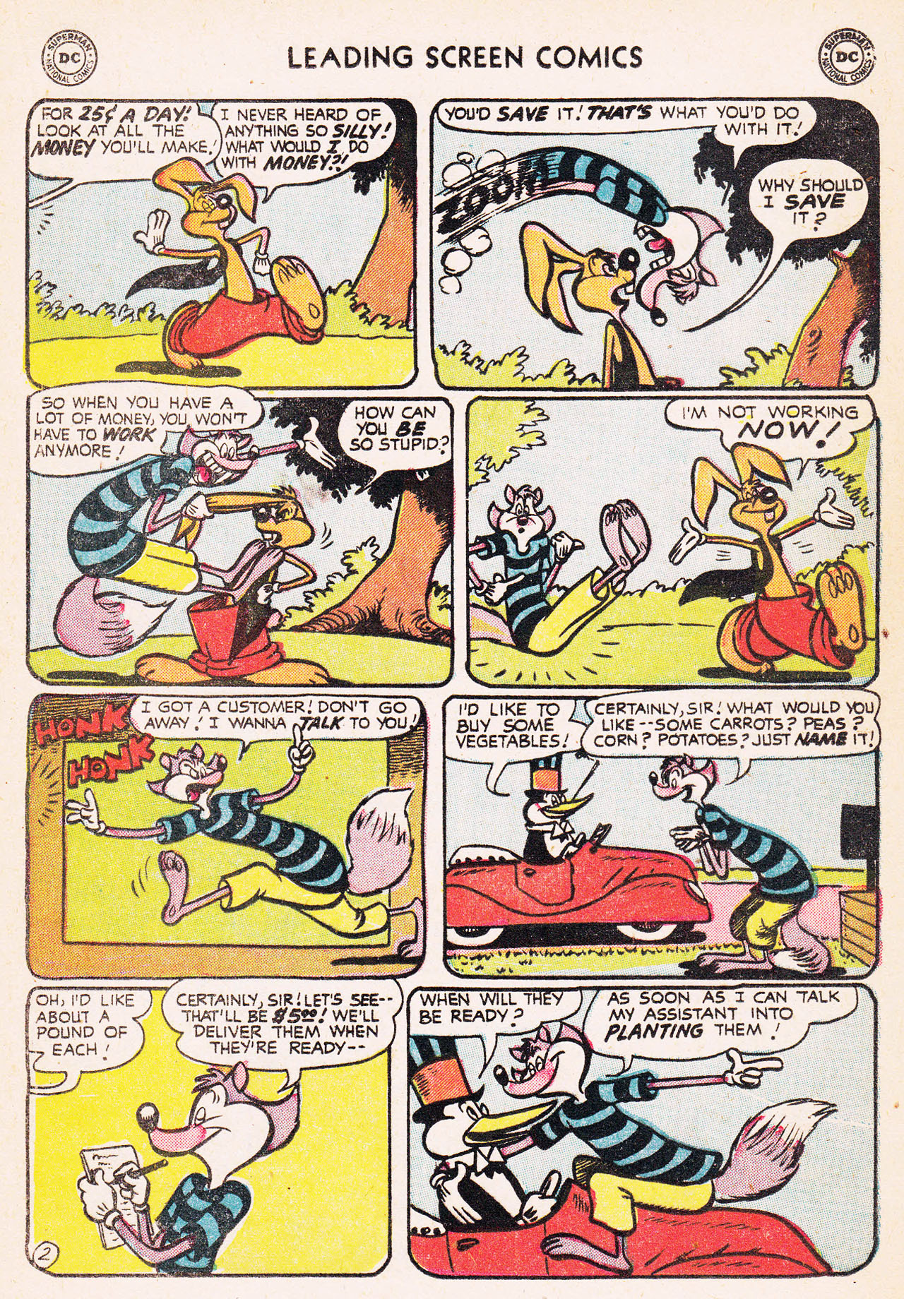 Read online Leading Screen Comics comic -  Issue #71 - 17