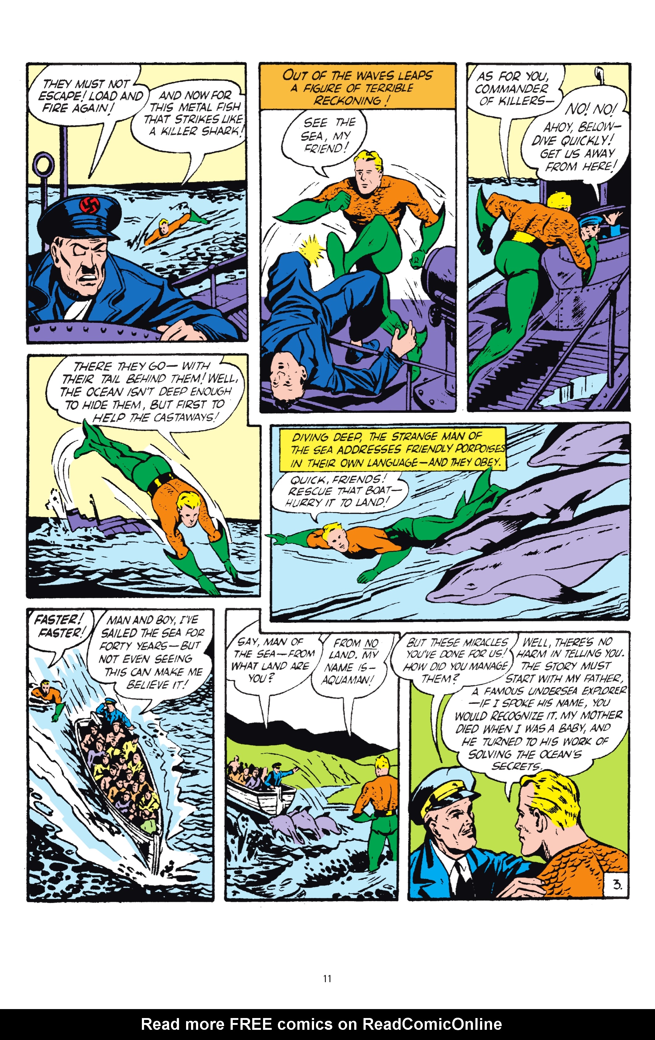Read online Aquaman: 80 Years of the King of the Seven Seas The Deluxe Edition comic -  Issue # TPB (Part 1) - 11