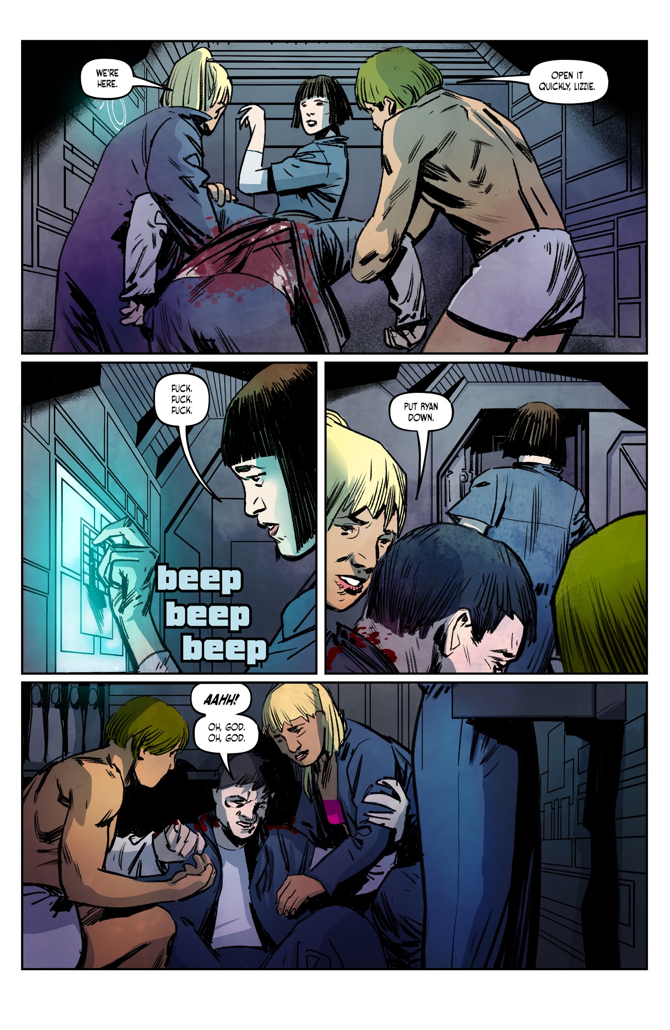 Read online The Last Hunt comic -  Issue #3 - 9