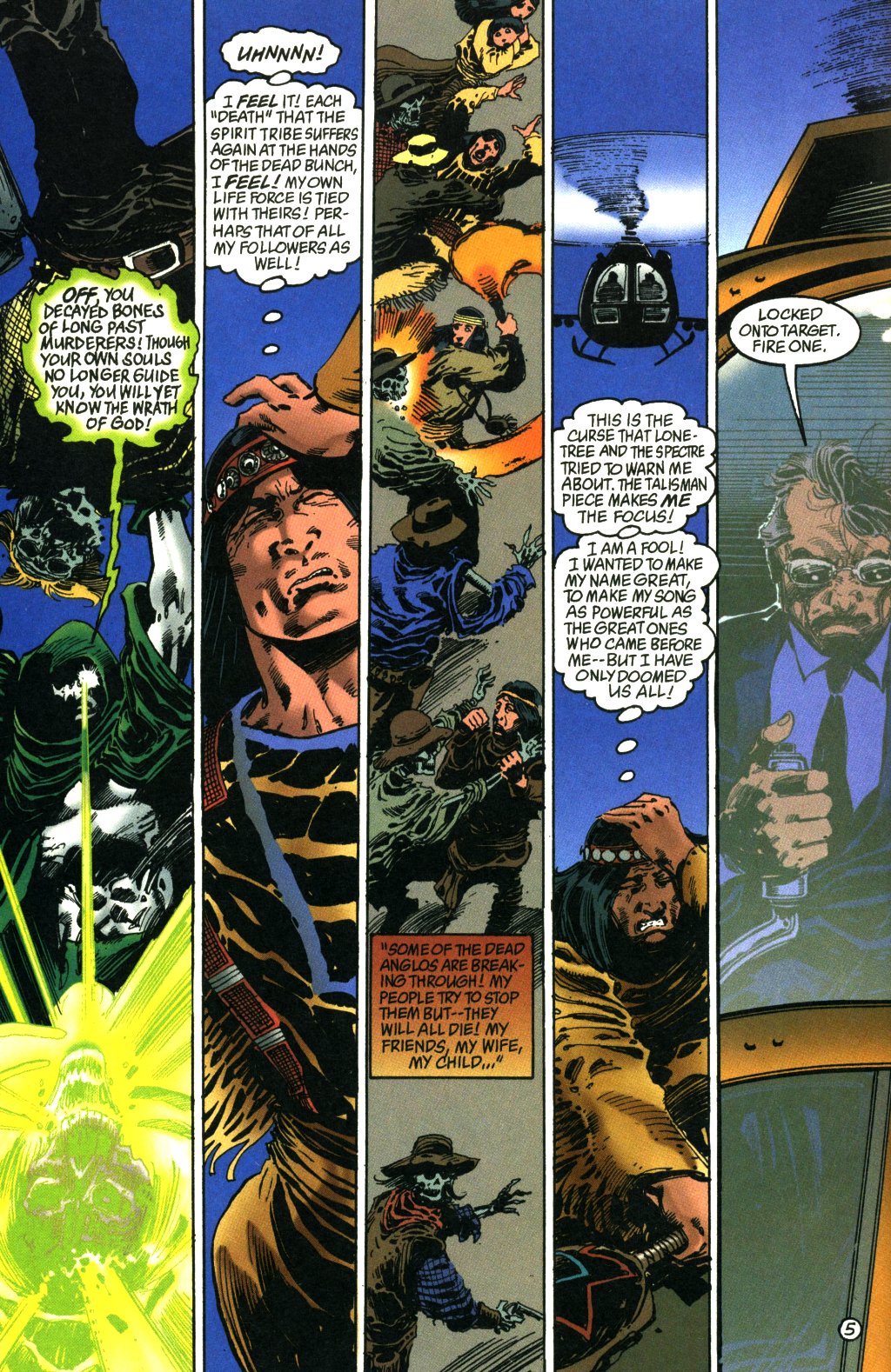 Read online The Spectre (1992) comic -  Issue #49 - 6