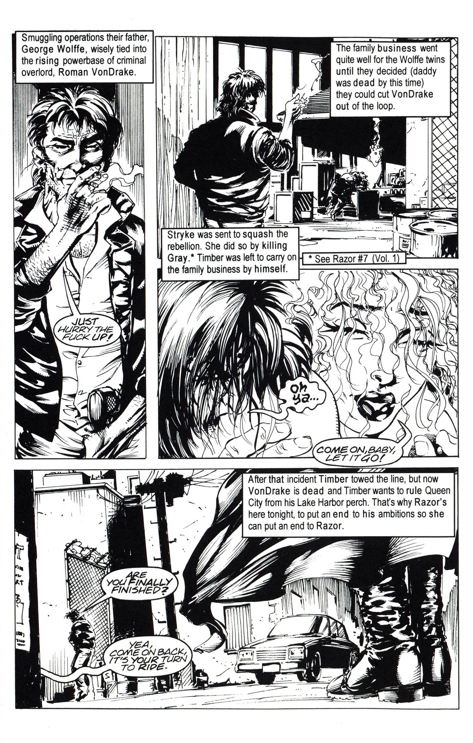 Read online Razor: Uncut comic -  Issue #39 - 4