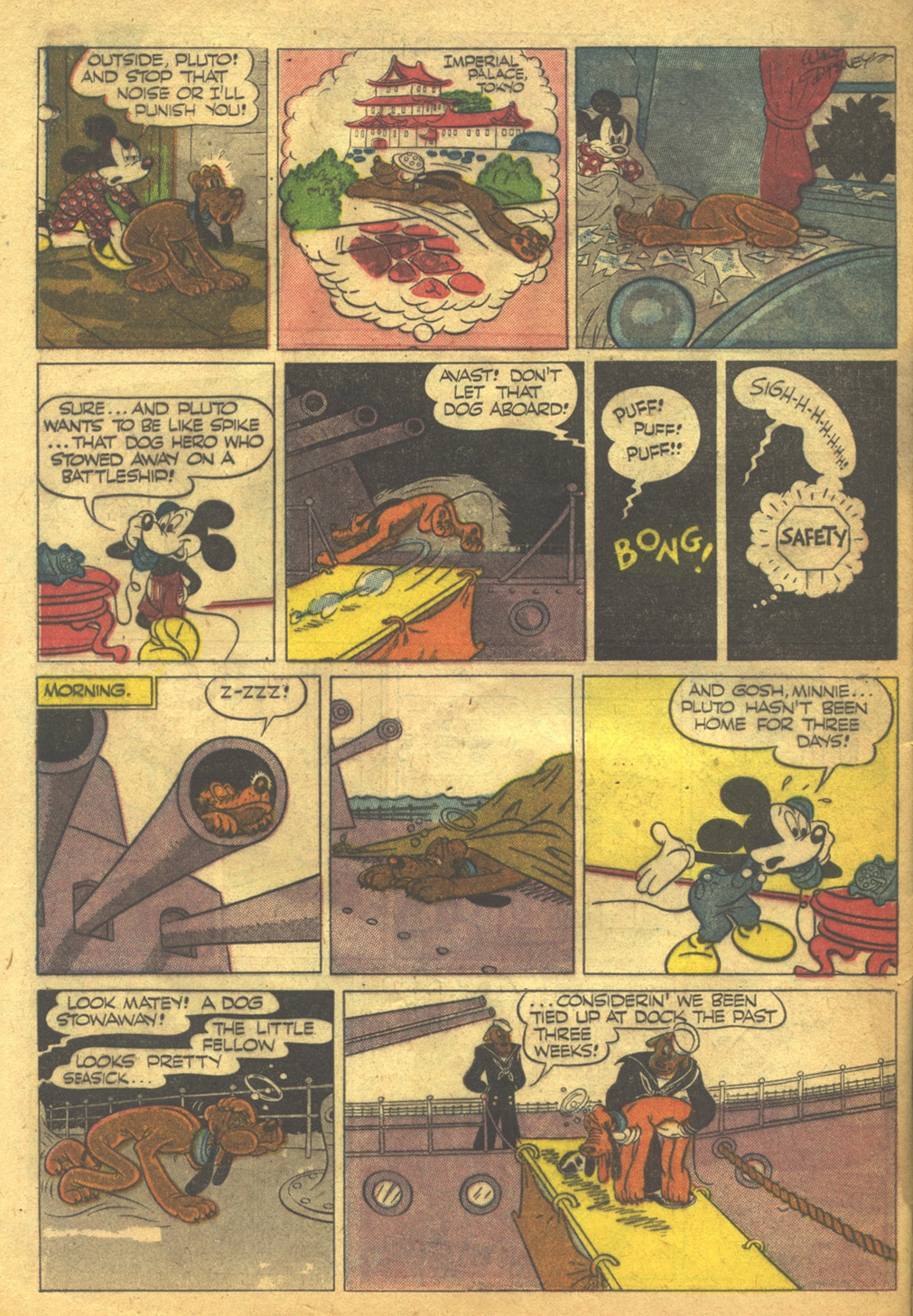 Read online Walt Disney's Comics and Stories comic -  Issue #62 - 48