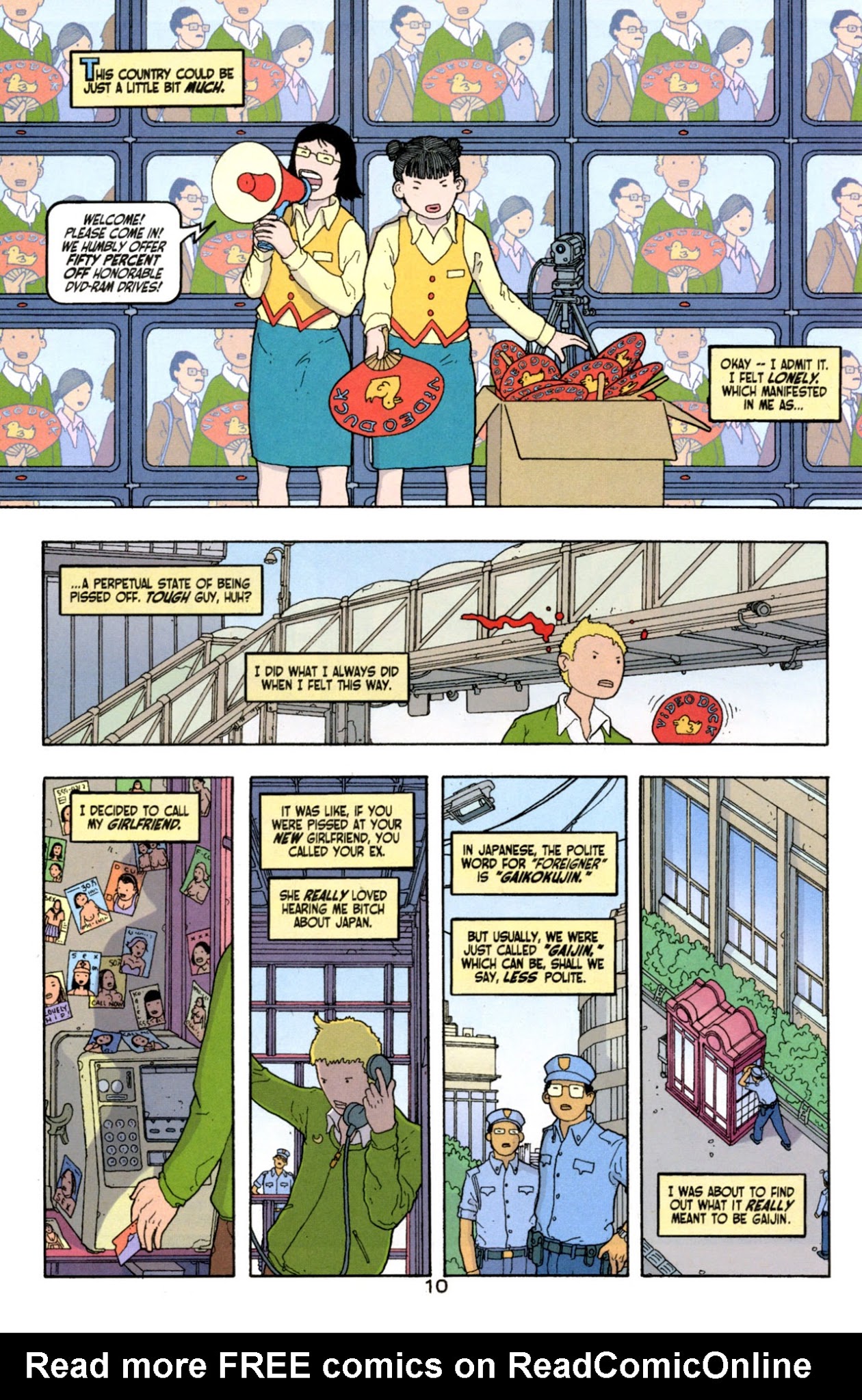 Read online Vertigo Pop! Tokyo comic -  Issue #1 - 10