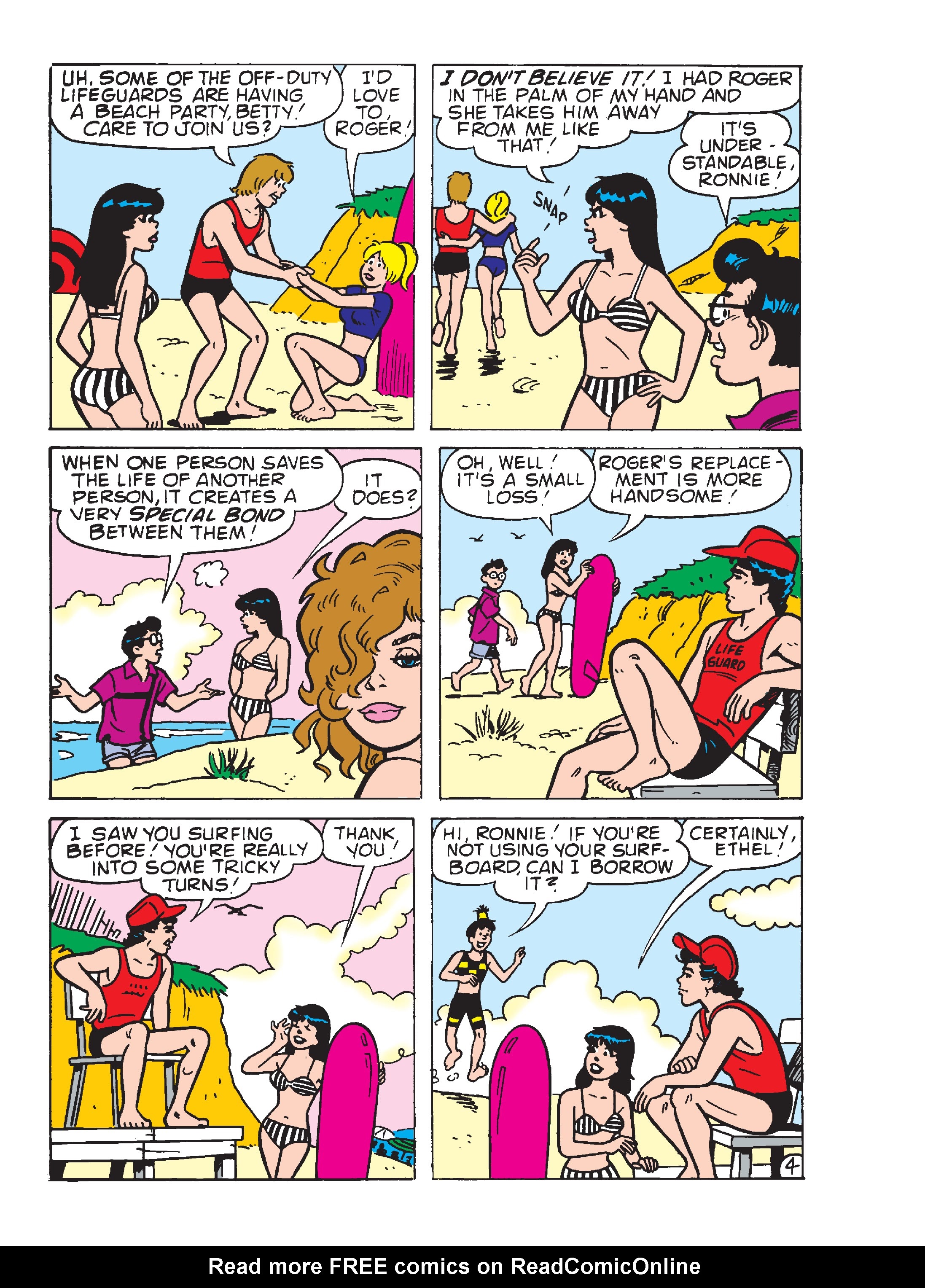 Read online Betty & Veronica Friends Double Digest comic -  Issue #283 - 149