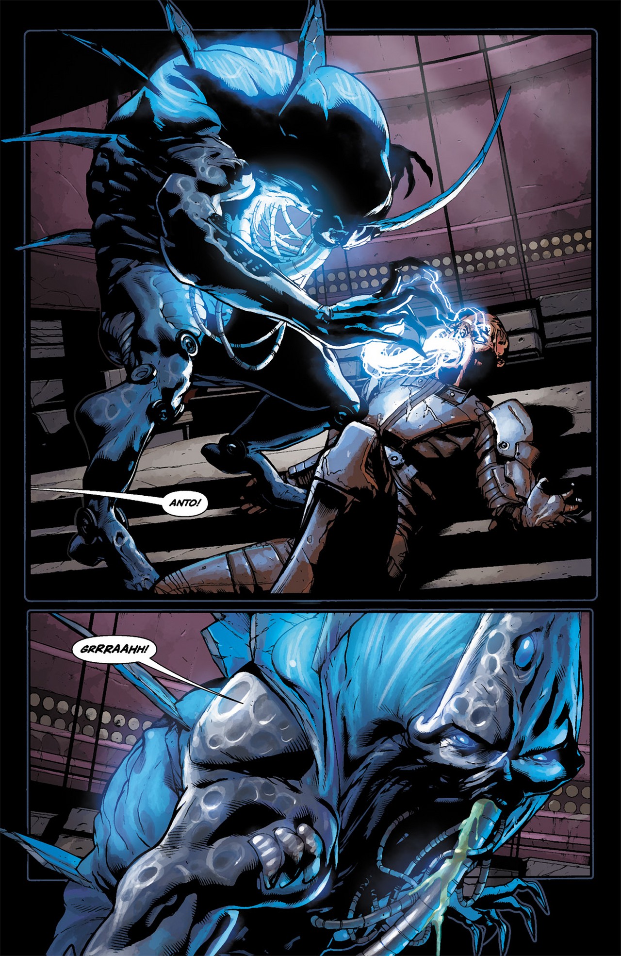 Read online Mass Effect: Invasion comic -  Issue #4 - 18