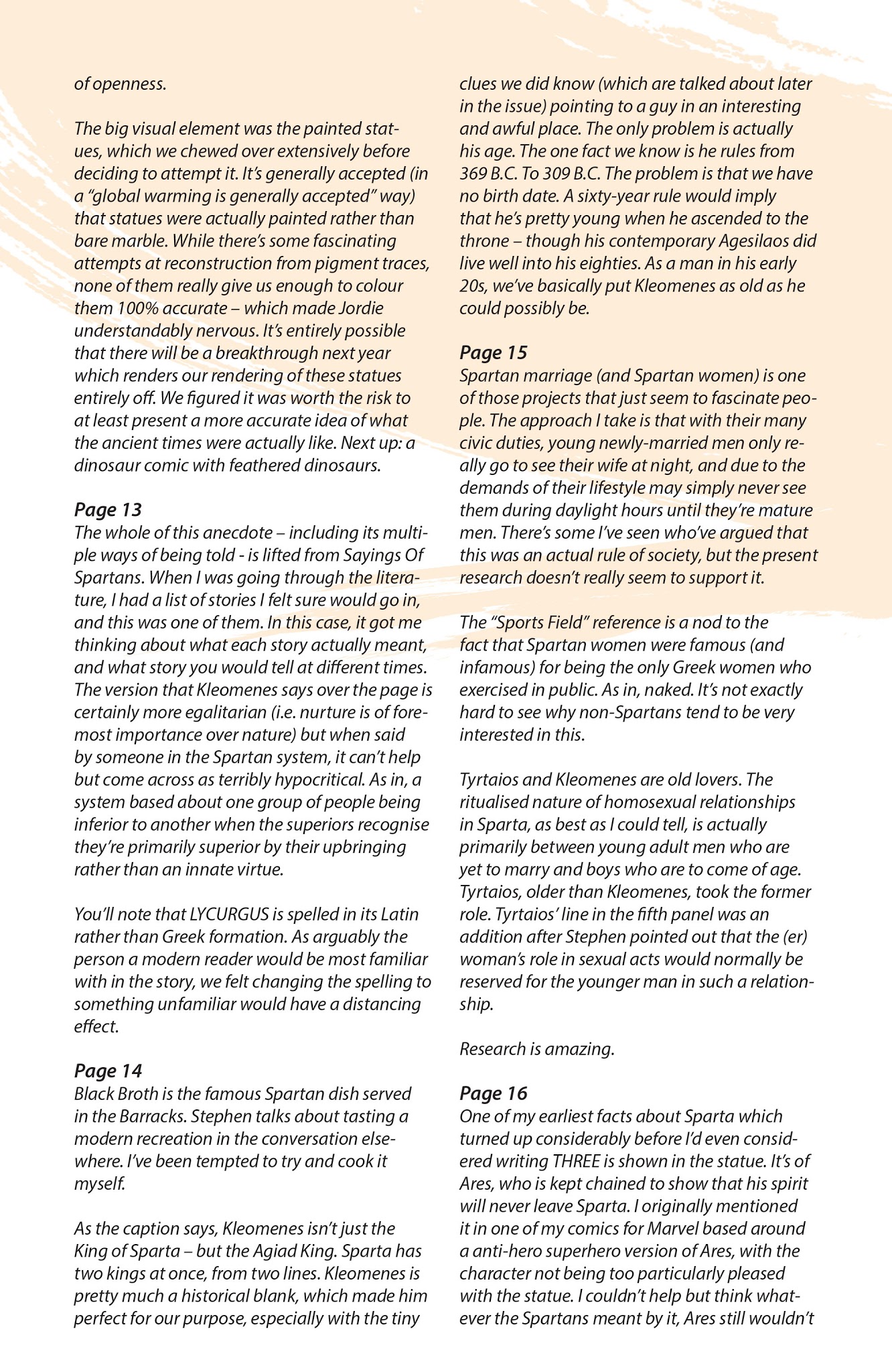 Read online Three comic -  Issue # TPB - 146