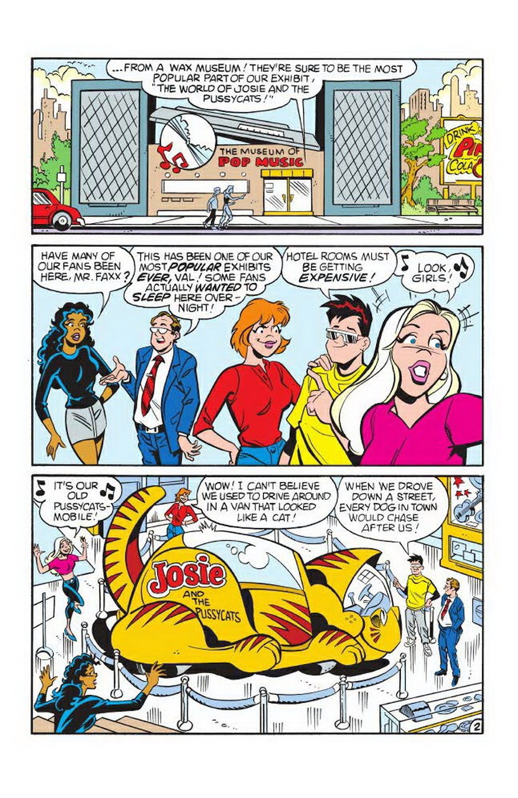 Best of Josie and the Pussycats: Greatest Hits issue TPB (Part 3) - Page 20