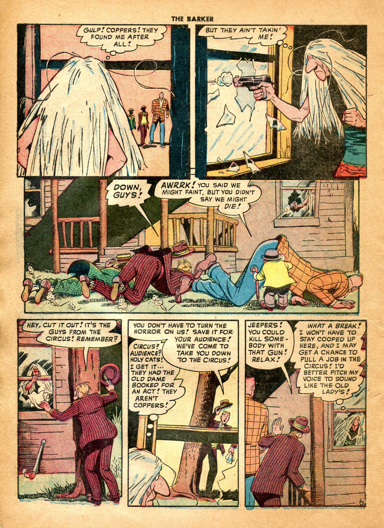 Read online Barker comic -  Issue #9 - 8