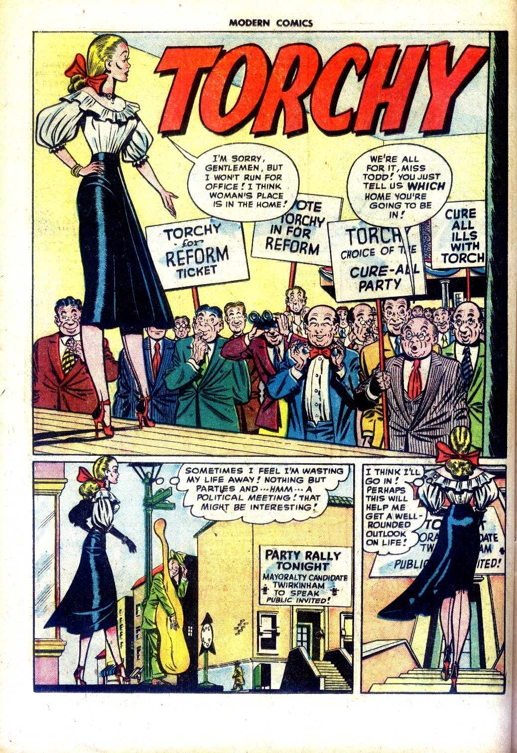 Read online Modern Comics comic -  Issue #78 - 16