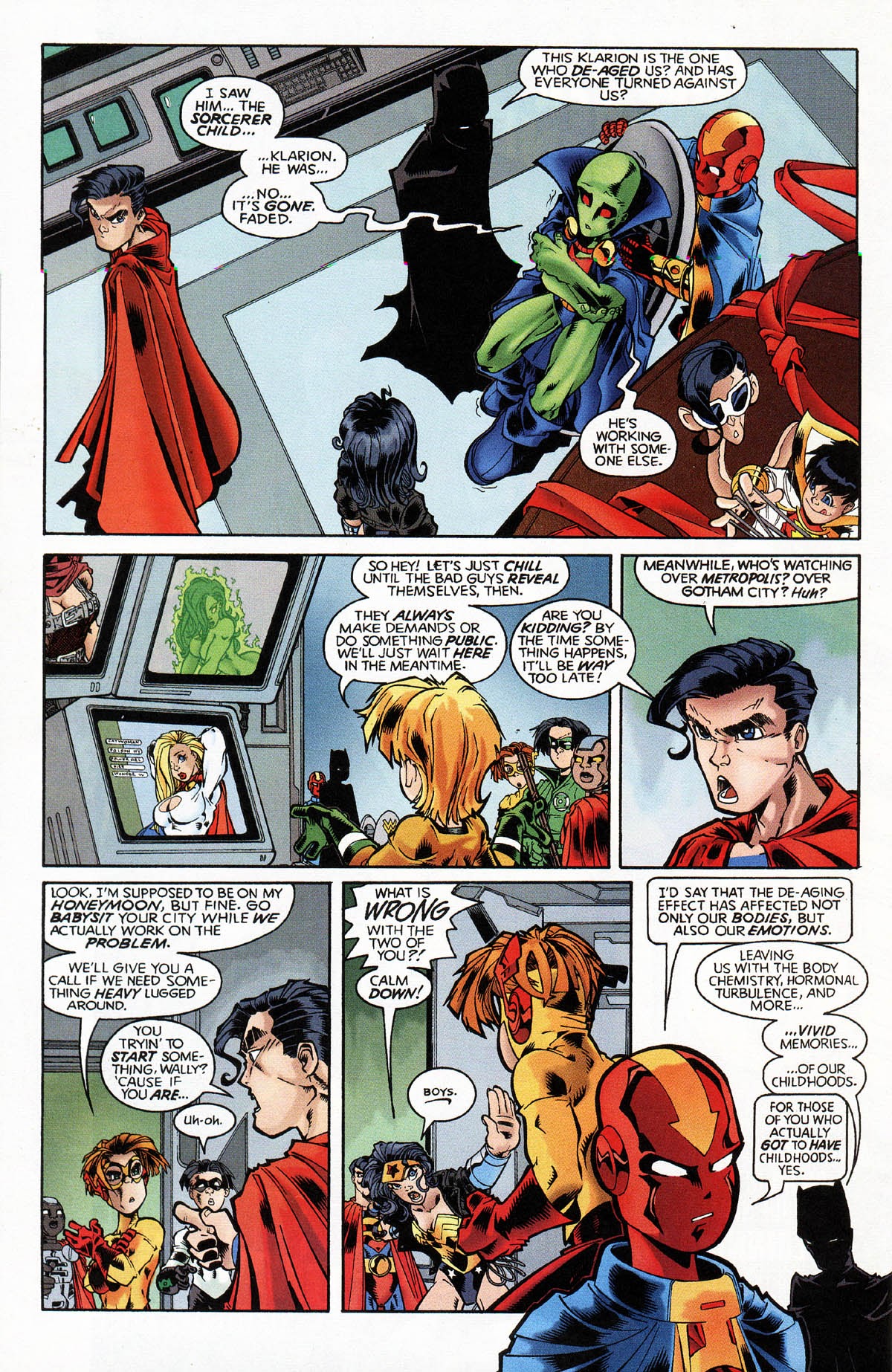 Read online Sins of Youth: JLA, Jr. (2000) comic -  Issue # Full - 22