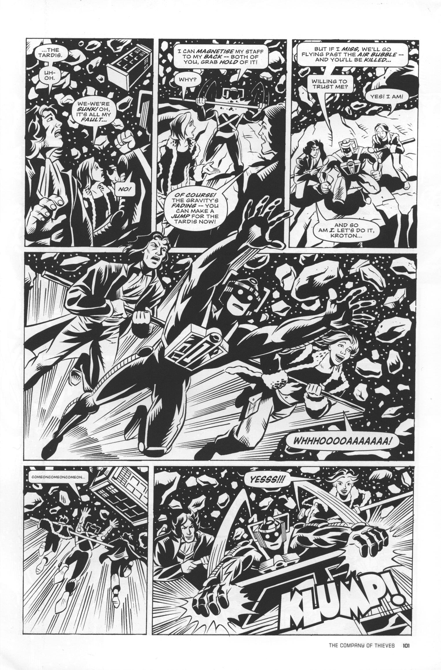 Read online Doctor Who Graphic Novel comic -  Issue # TPB 5 (Part 2) - 1