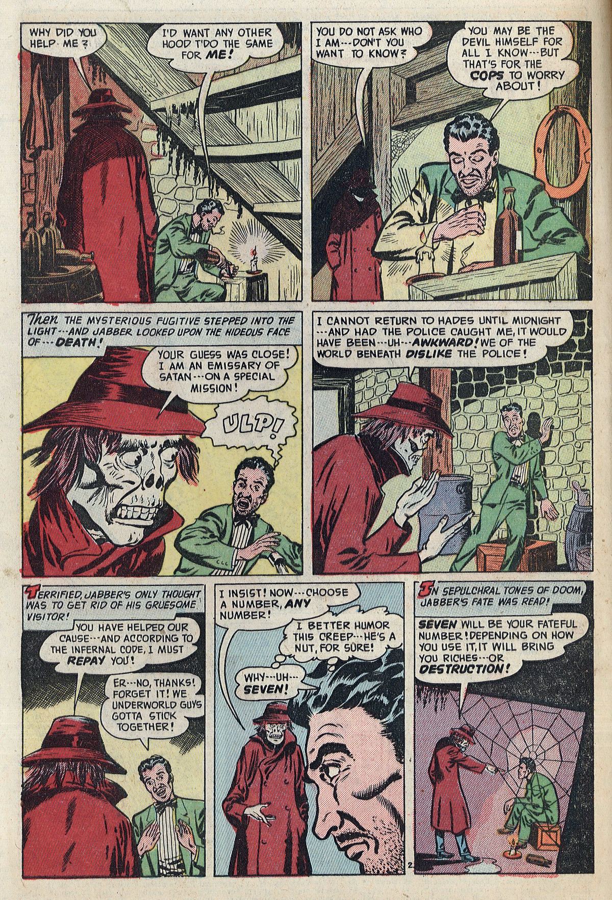 Read online Out of the Night comic -  Issue #8 - 4