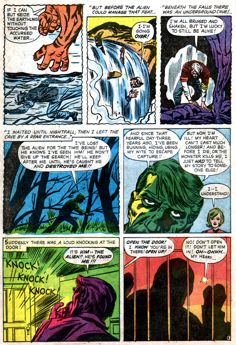 Strange Tales (1951) Issue #92 #94 - English 10