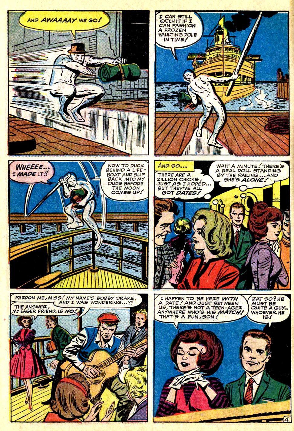 Read online Strange Tales (1951) comic -  Issue #120 - 6