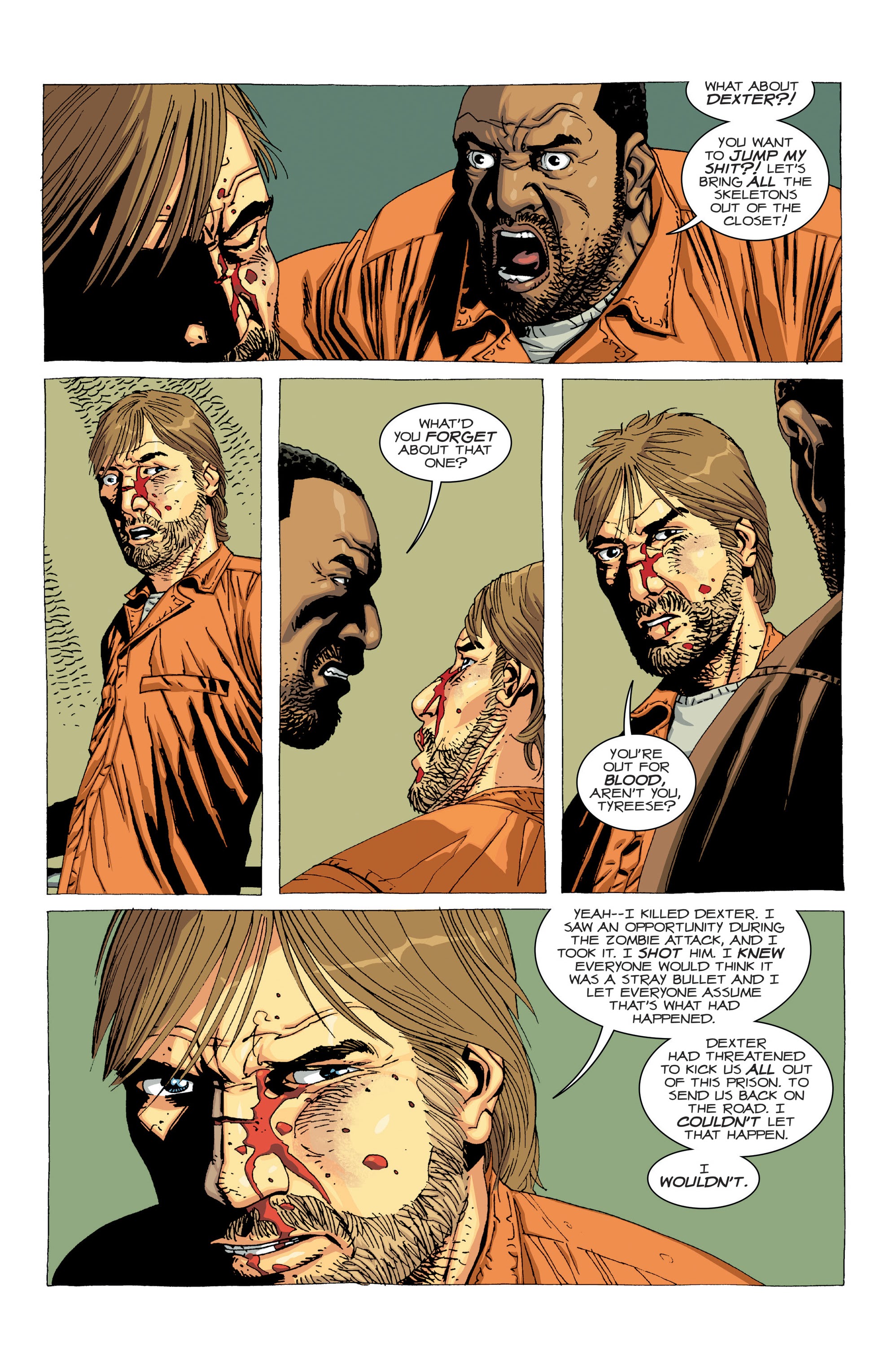 Read online The Walking Dead Deluxe comic -  Issue #23 - 10