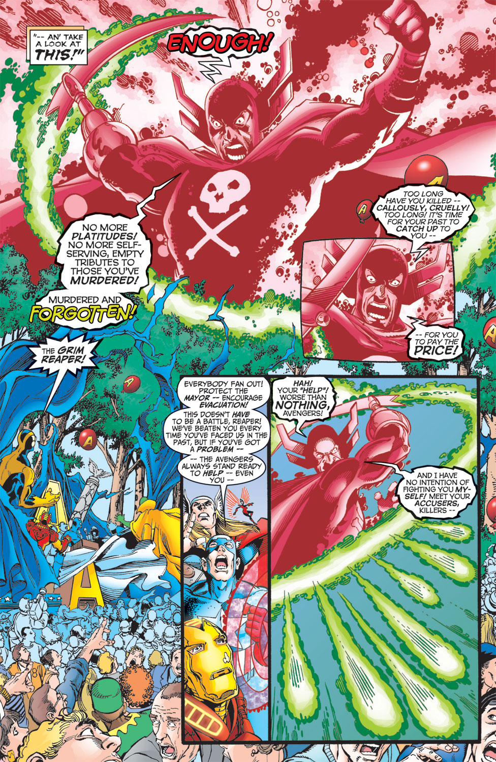 Read online Avengers (1998) comic -  Issue #10 - 16