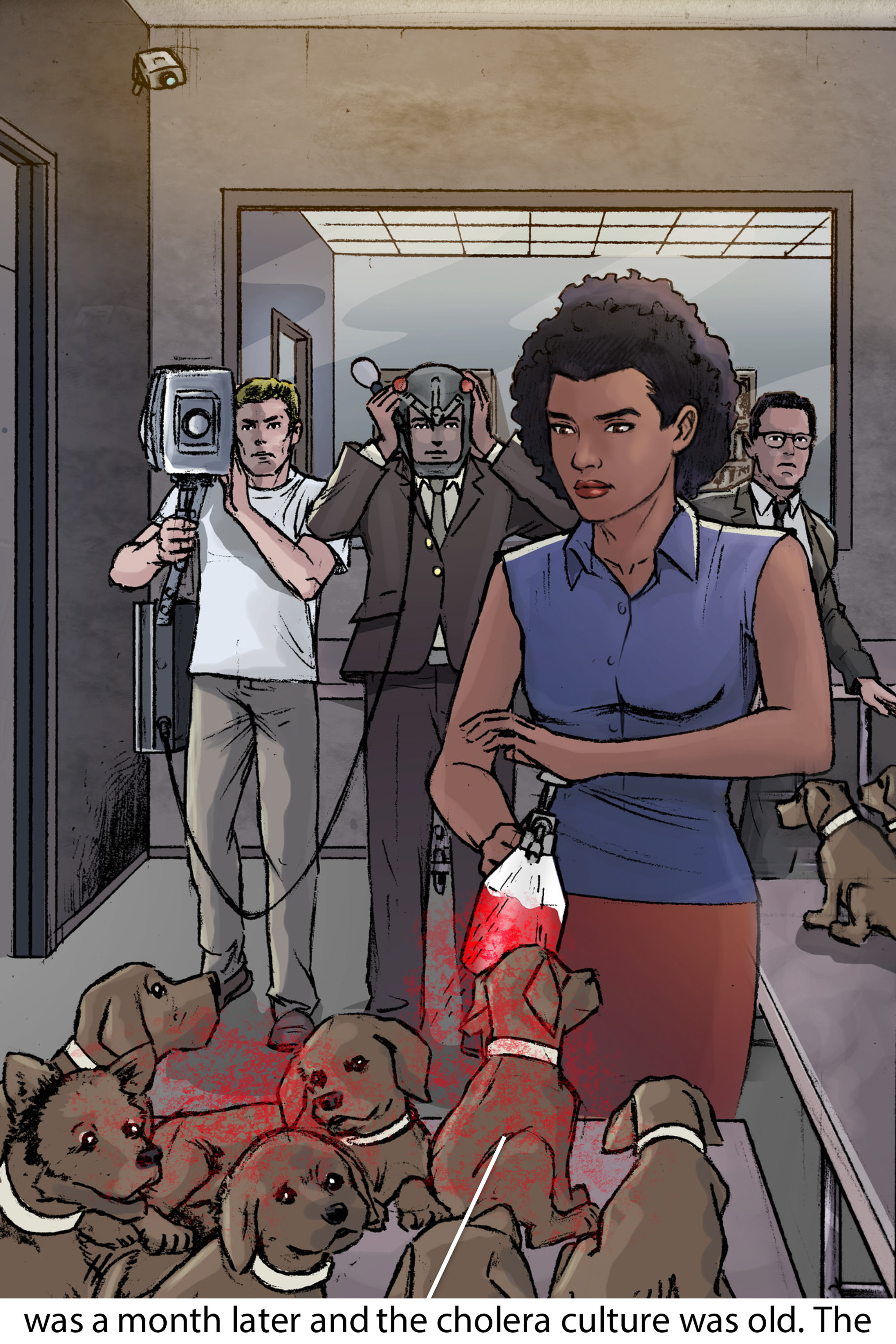 Read online Slab comic -  Issue #5 - 115
