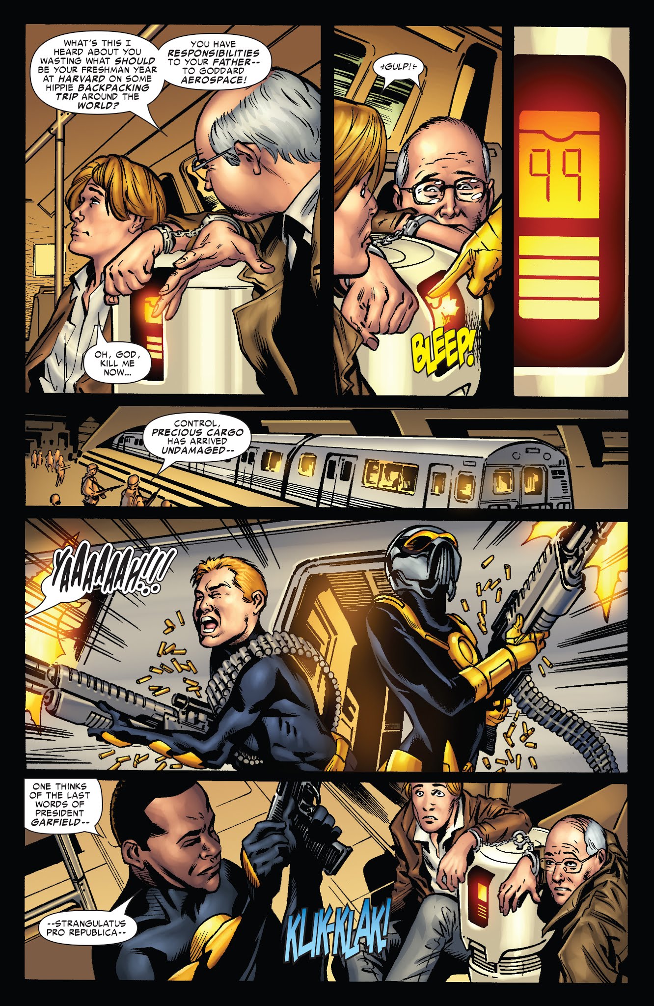 Read online Scorpion: Poison Tomorrow comic -  Issue # TPB (Part 2) - 37