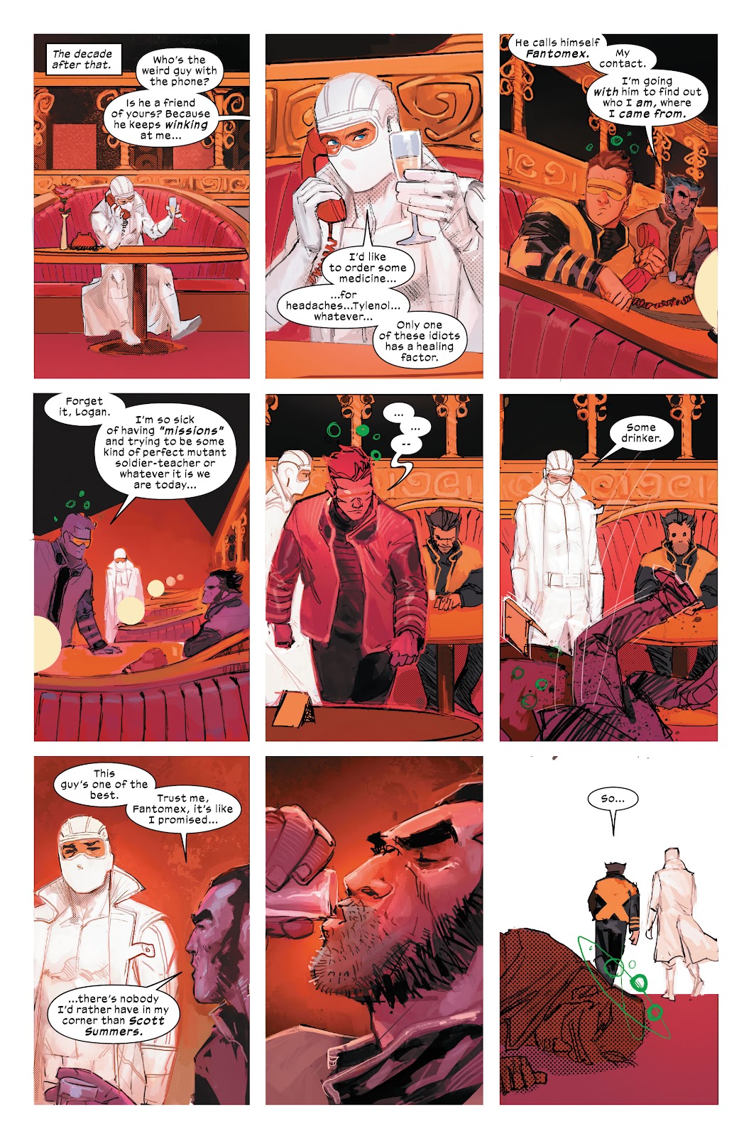 Dawn of X issue TPB 15 - Page 149