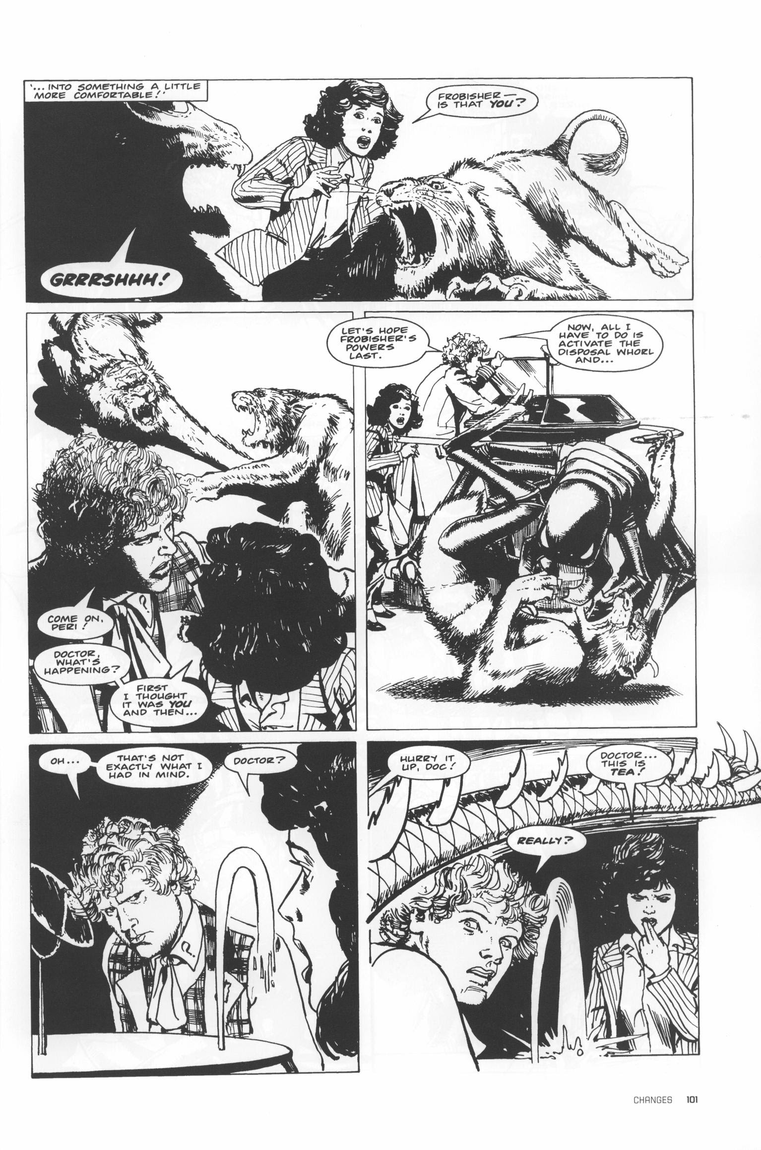 Read online Doctor Who Graphic Novel comic -  Issue # TPB 9 (Part 1) - 100