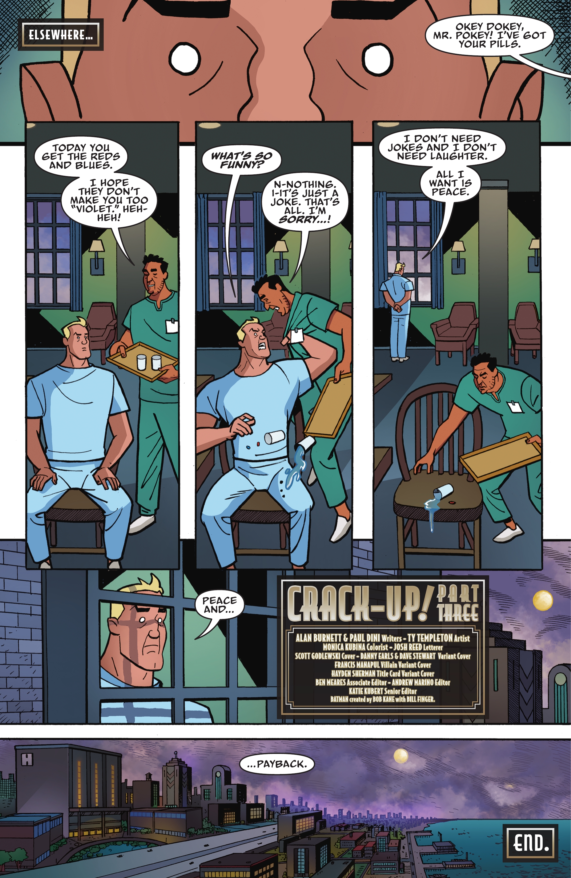 Read online Batman: The Adventures Continue Season Three comic -  Issue #5 - 22
