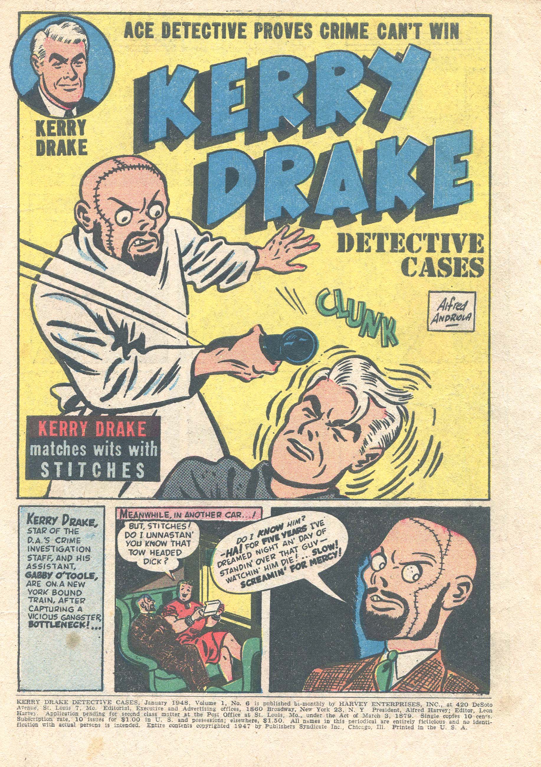 Read online Kerry Drake Detective Cases comic -  Issue #6 - 3