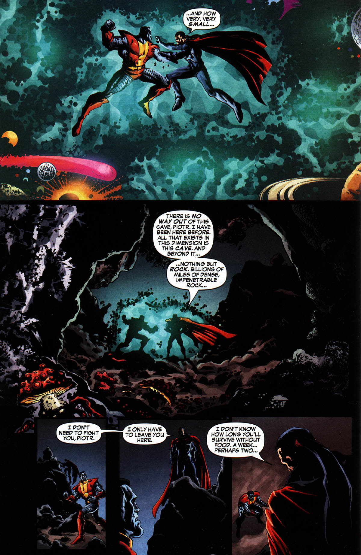 Read online X-Men: Colossus Bloodline comic -  Issue #4 - 27