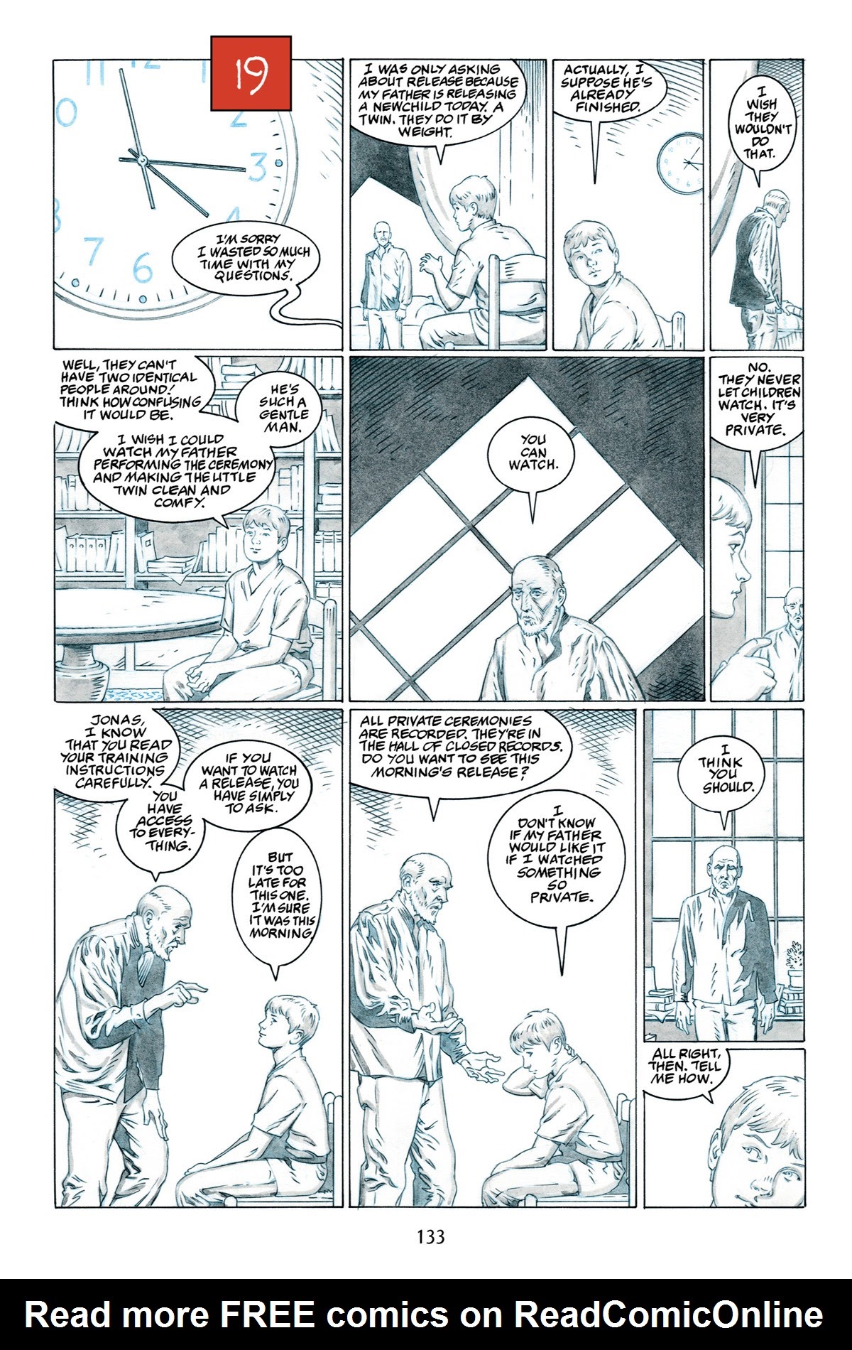 Read online The Giver comic -  Issue # TPB (Part 2) - 40