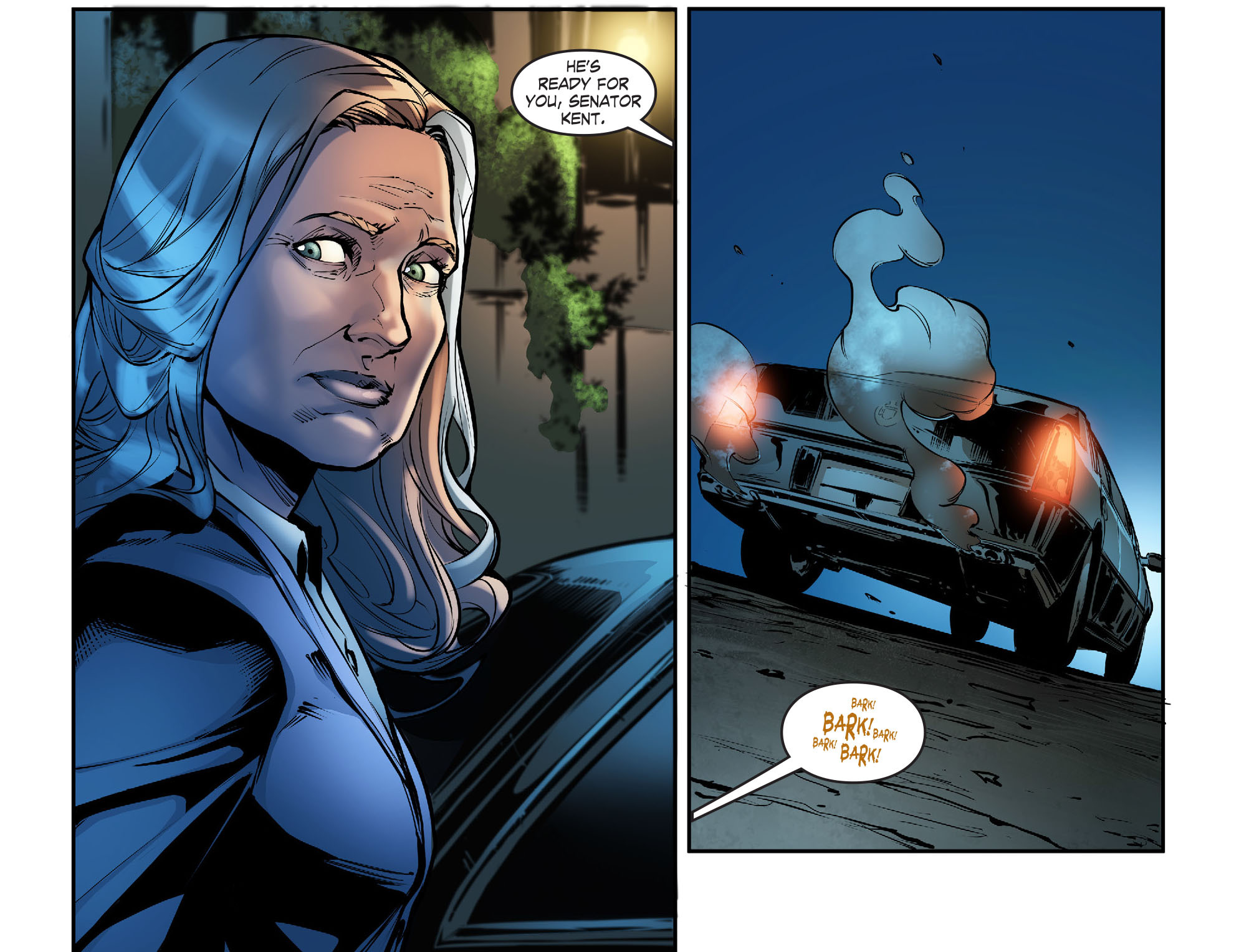 Read online Smallville: Season 11 comic -  Issue #56 - 10