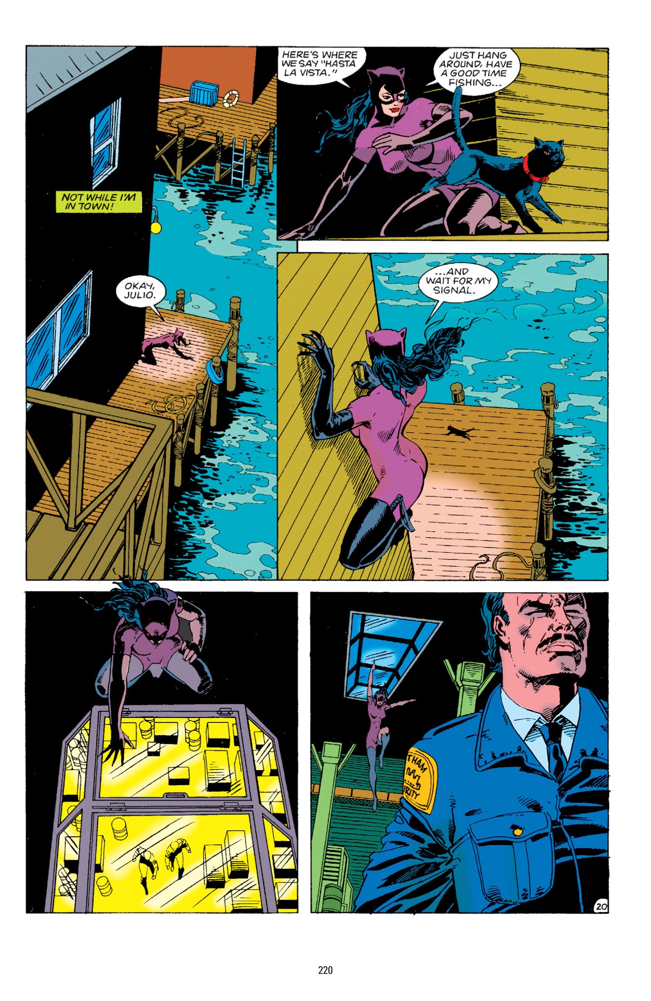 Read online Batman: Knightfall comic -  Issue # _TPB 2 - 213