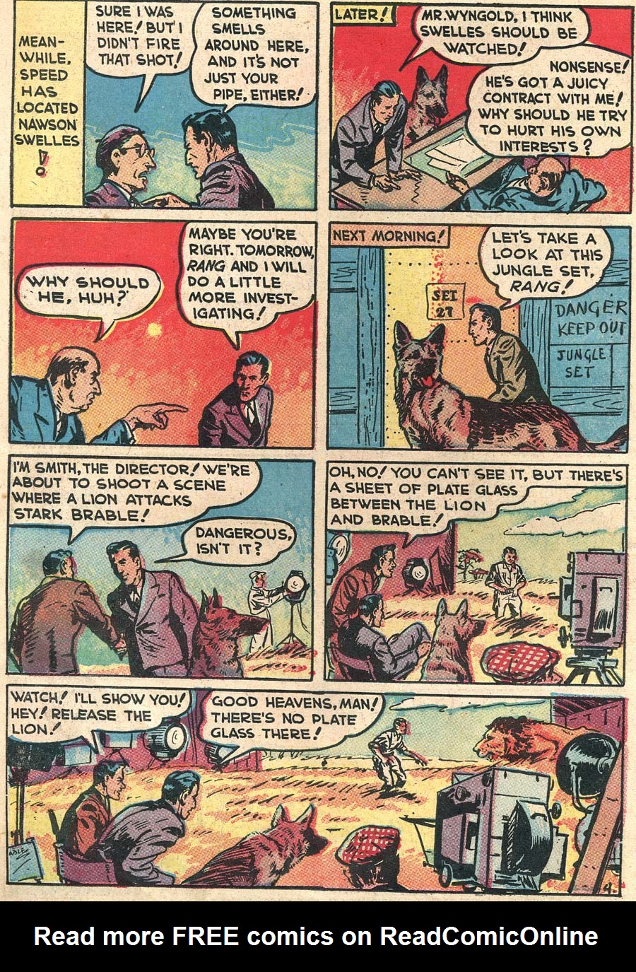 Read online Blue Ribbon Comics (1939) comic -  Issue #5 - 6