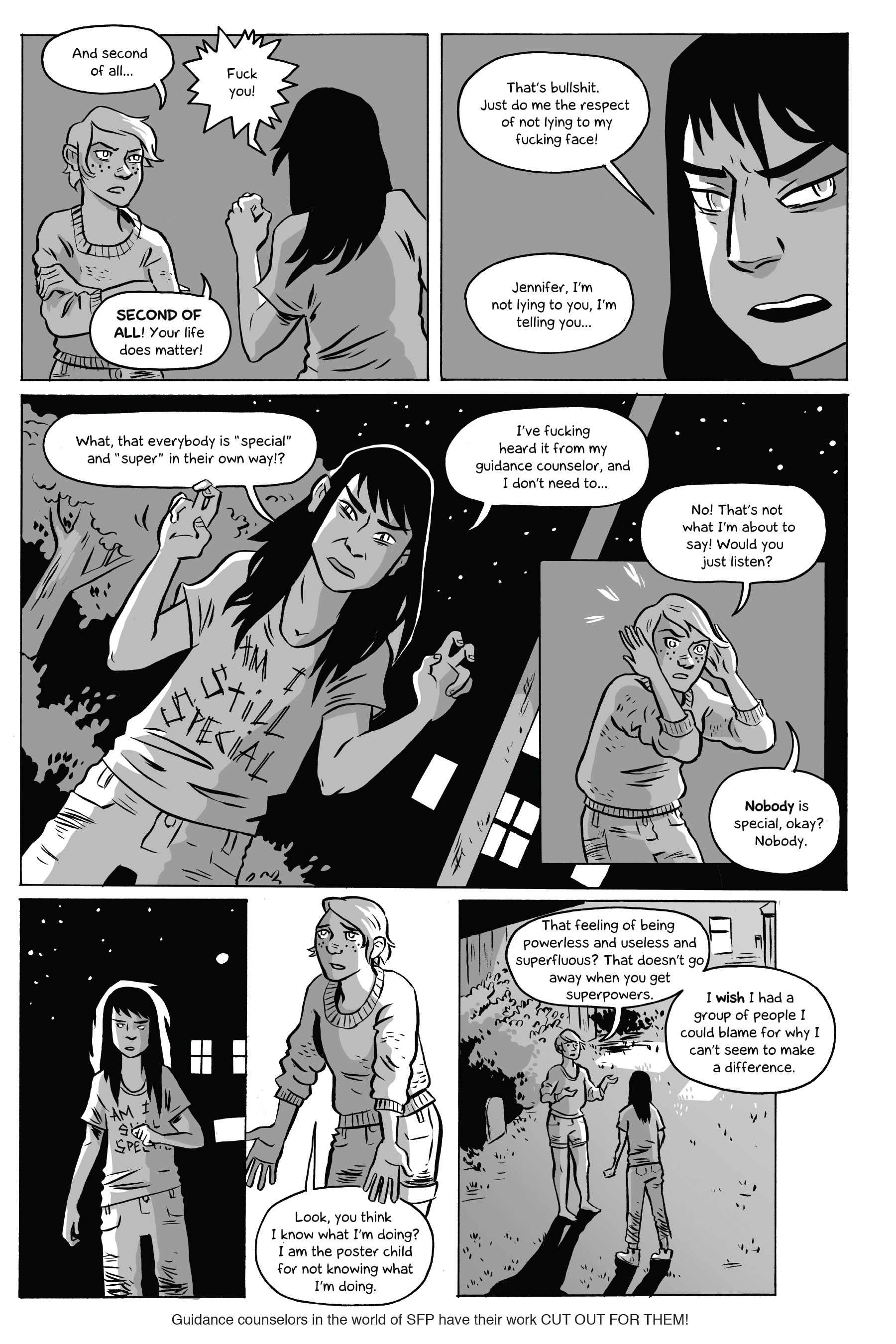 Read online Strong Female Protagonist comic -  Issue # TPB 1 (Part 2) - 109