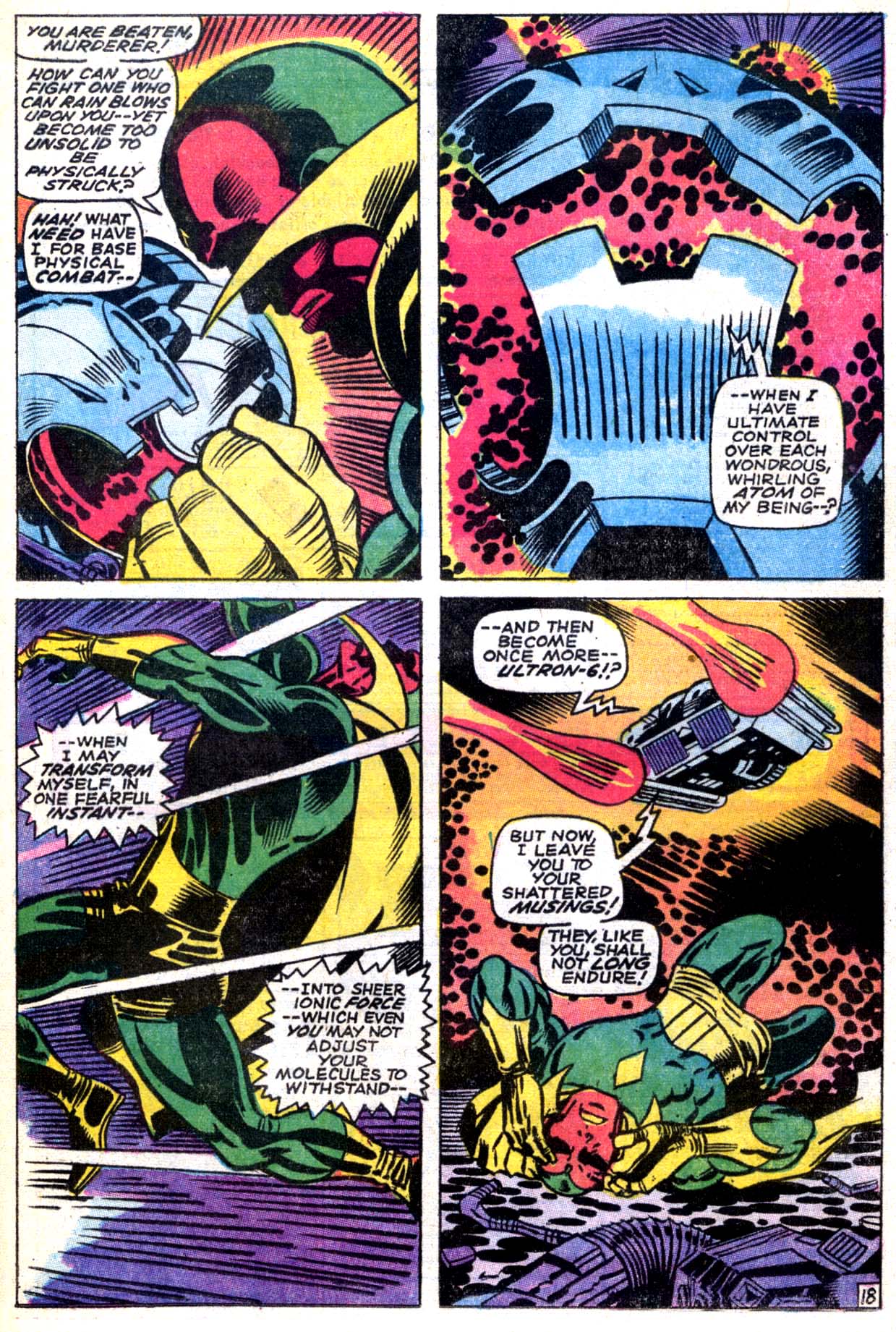 Read online The Avengers (1963) comic -  Issue #67 - 19