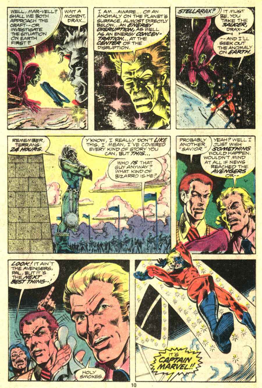 Captain Marvel (1968) Issue #62 #62 - English 7