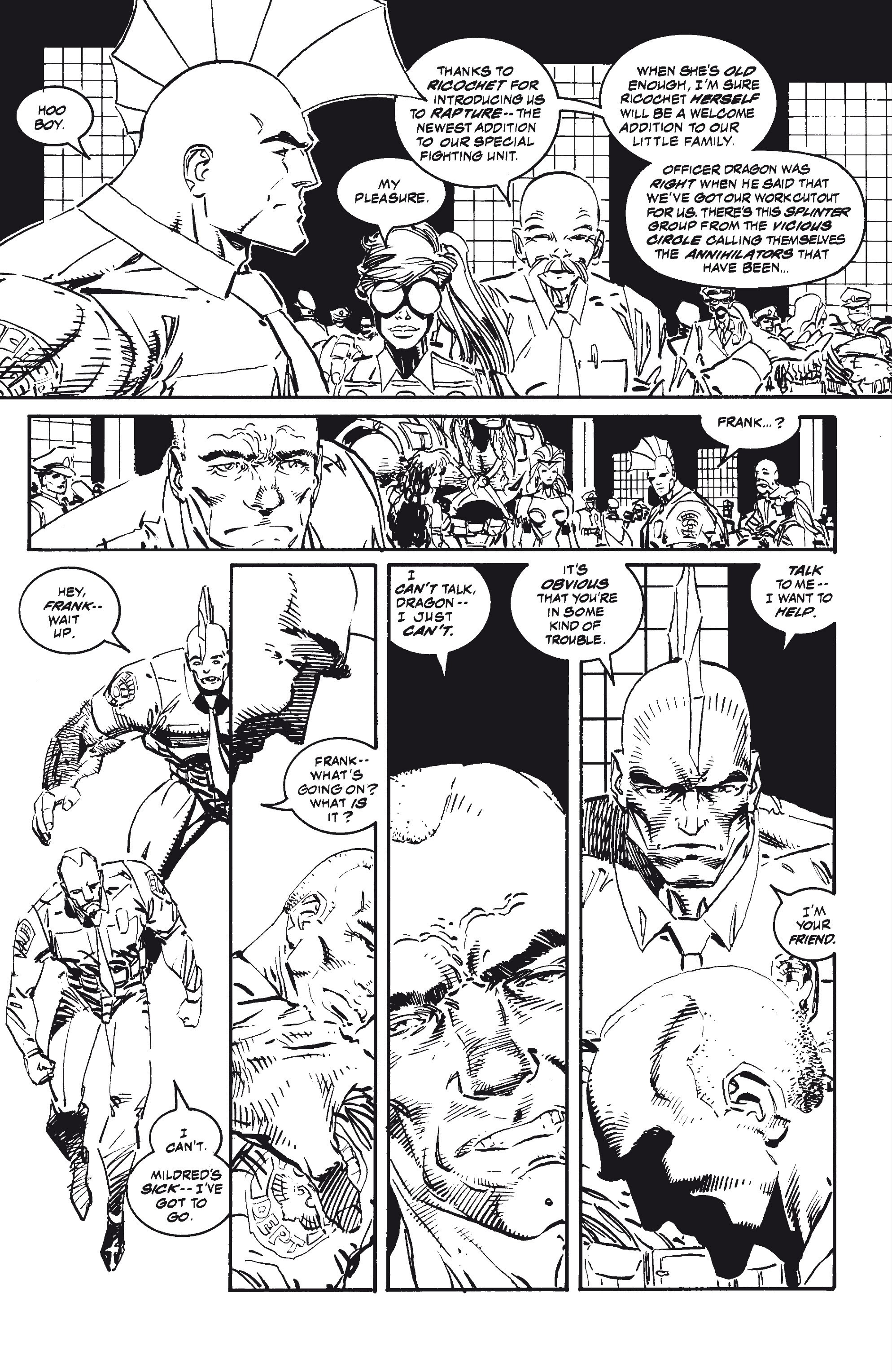 Read online Savage Dragon Archives comic -  Issue # TPB 1 (Part 3) - 8