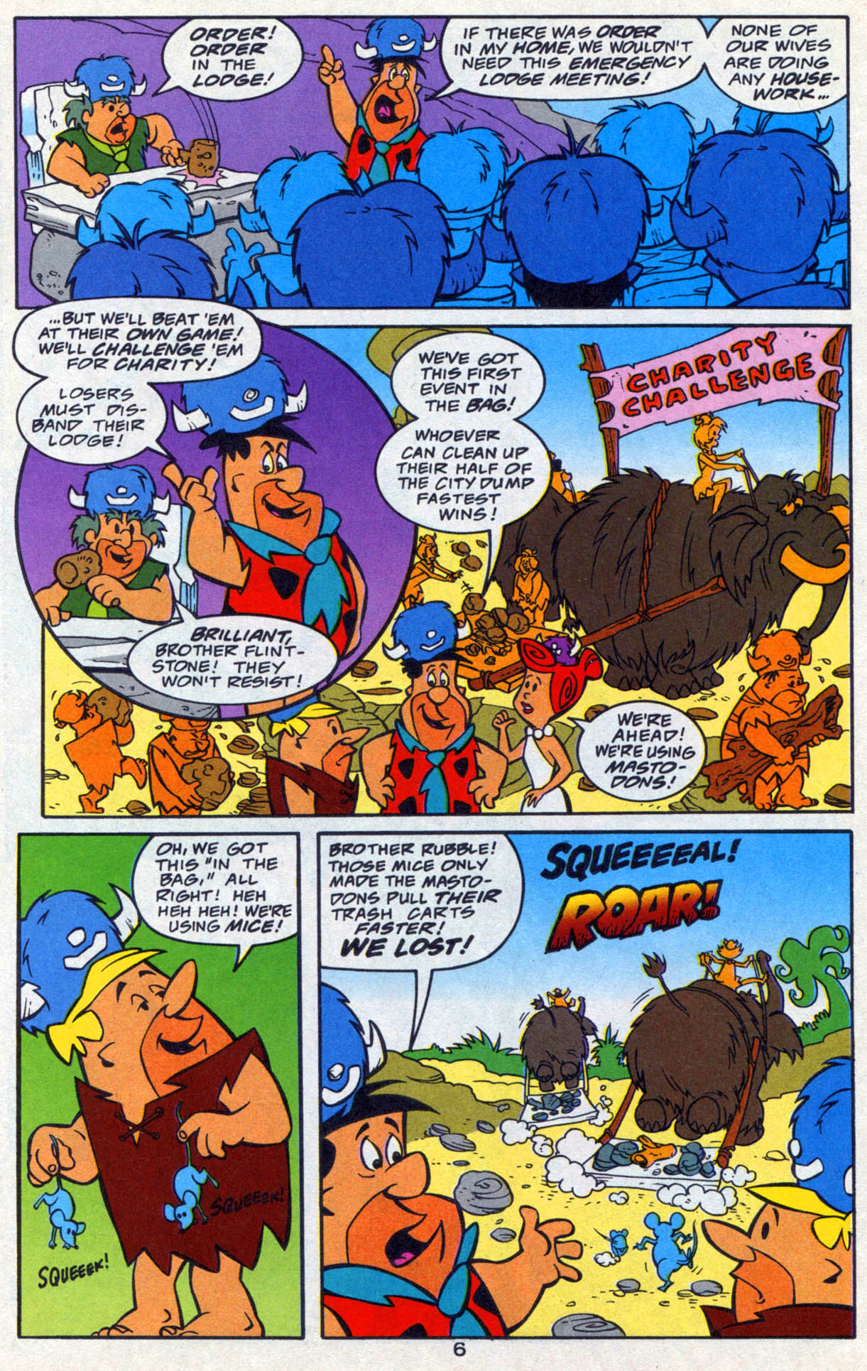 Read online The Flintstones and the Jetsons comic -  Issue #19 - 25