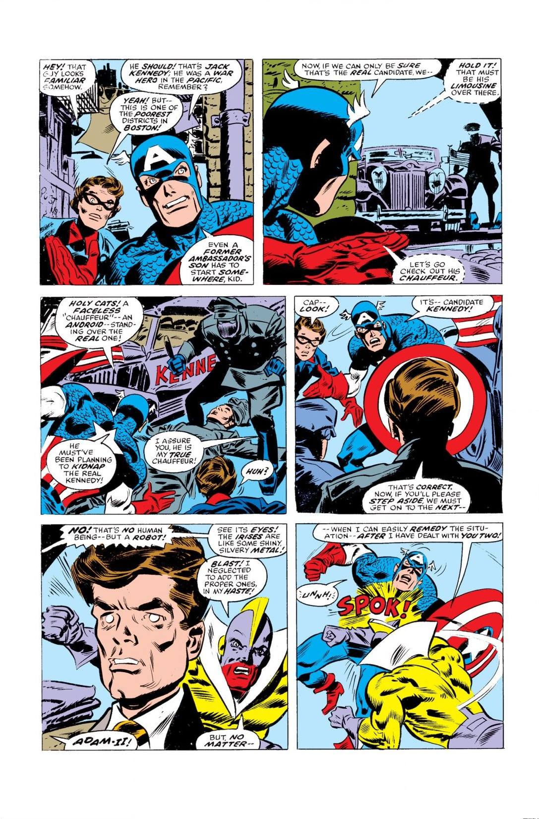 Read online The Invaders Classic comic -  Issue # TPB 2 (Part 5) - 81