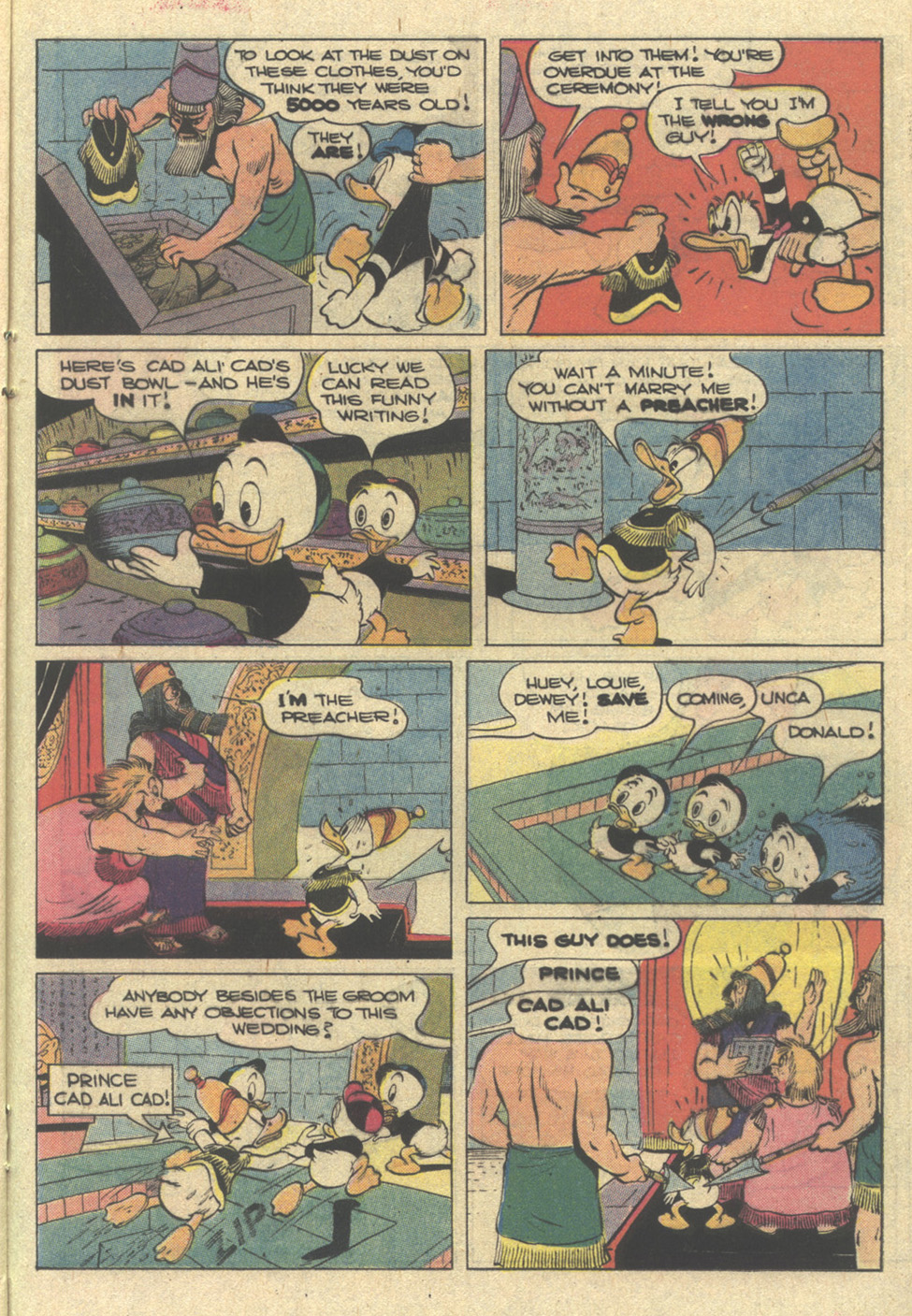 Read online Donald Duck (1980) comic -  Issue #228 - 21