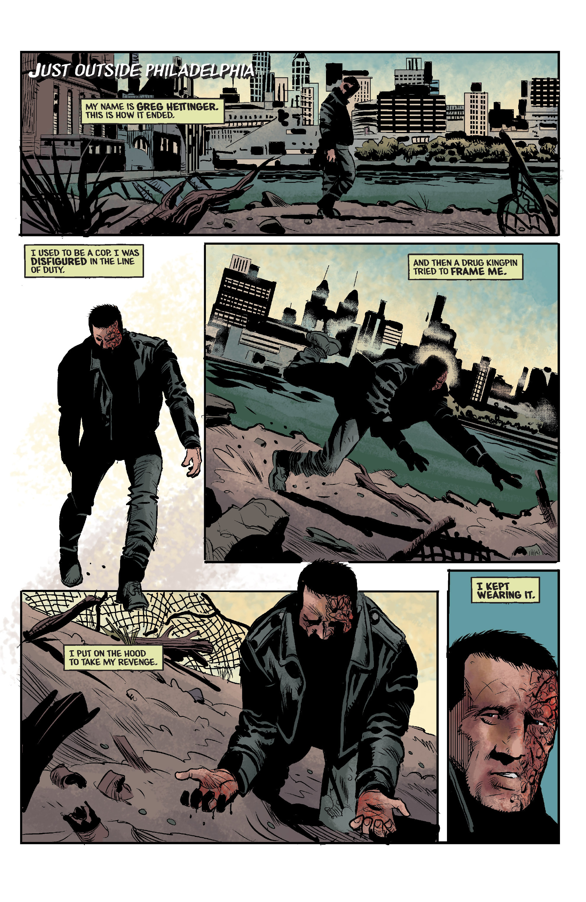 Read online The Black Hood comic -  Issue #11 - 4