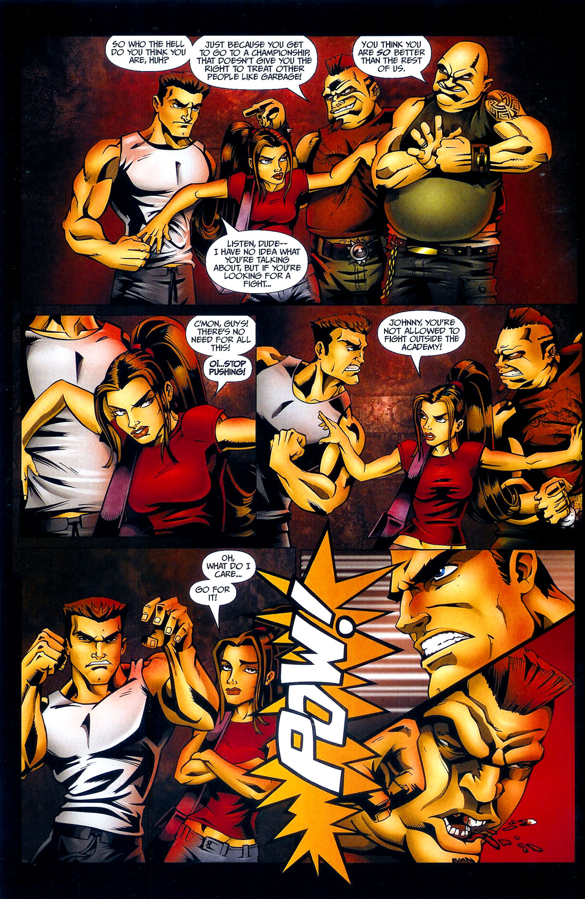 Read online Scarlett's Curse comic -  Issue #1 - 8